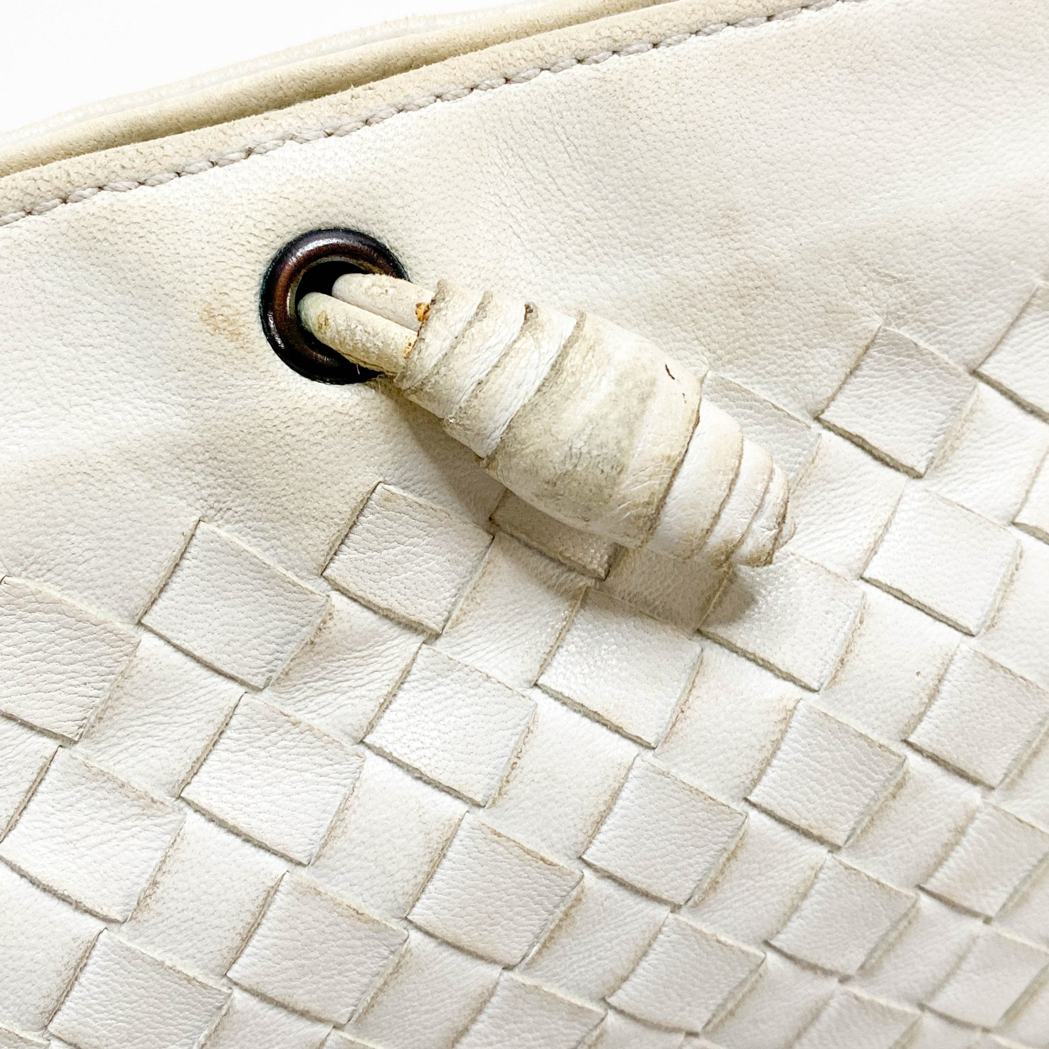 BOTTEGA VENETA Intrecciato Leather Strap Mini Shoulder Bag, in , Sold by HIVE PRELOVED - Shoulder Bags, ,