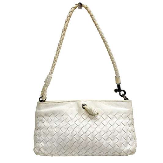 BOTTEGA VENETA Intrecciato Leather Strap Mini Shoulder Bag, in , Sold by HIVE PRELOVED - Shoulder Bags, ,