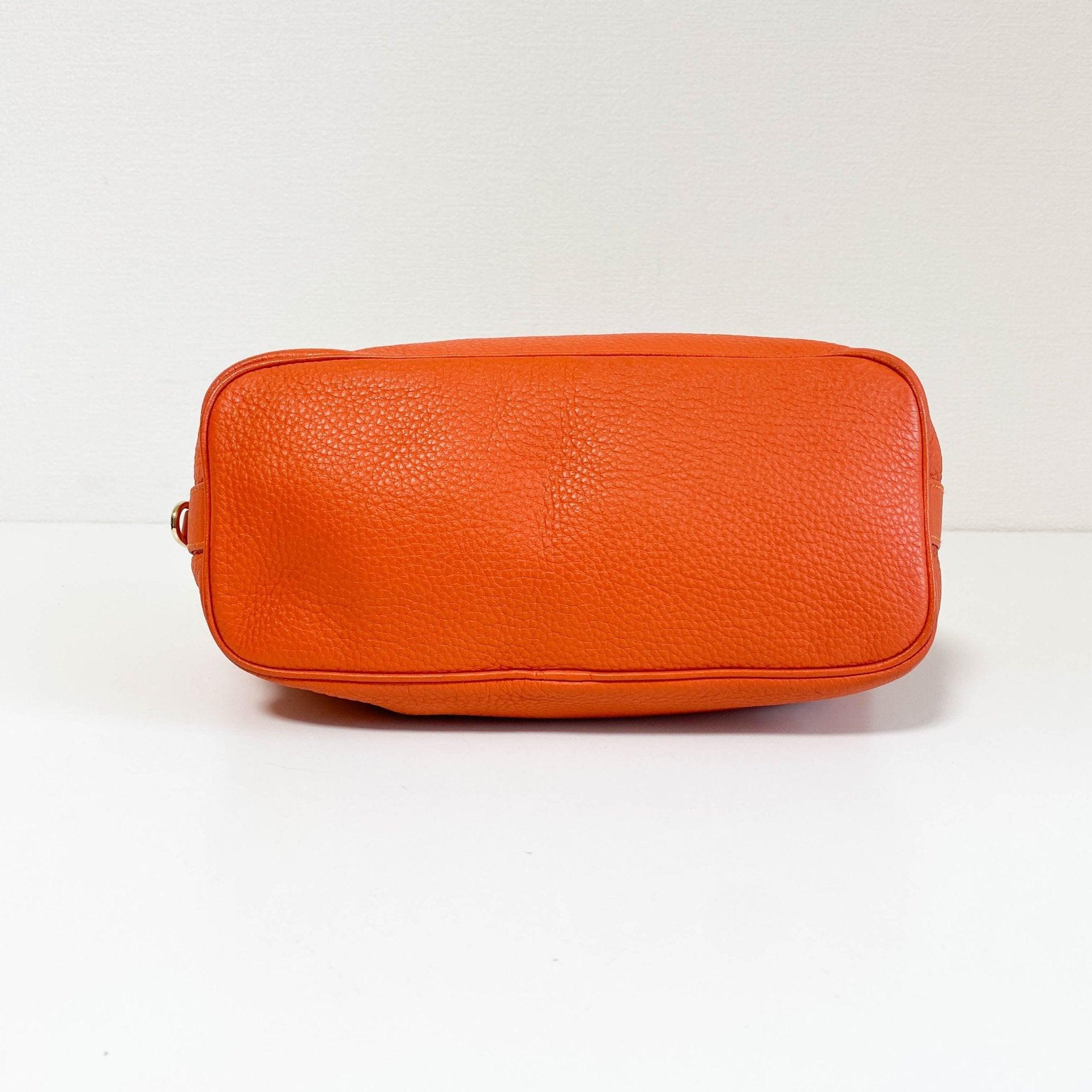 BOTTEGA VENETA Intrecciato Orange Leather Hobo Shoulder Bag, in , Sold by HIVE PRELOVED - Shoulder Bags, ,