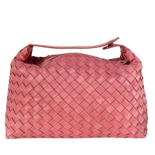BOTTEGA VENETA Intrecciato Pouch Handle Bag, in , Sold by HIVE PRELOVED - Handle Bags, ,