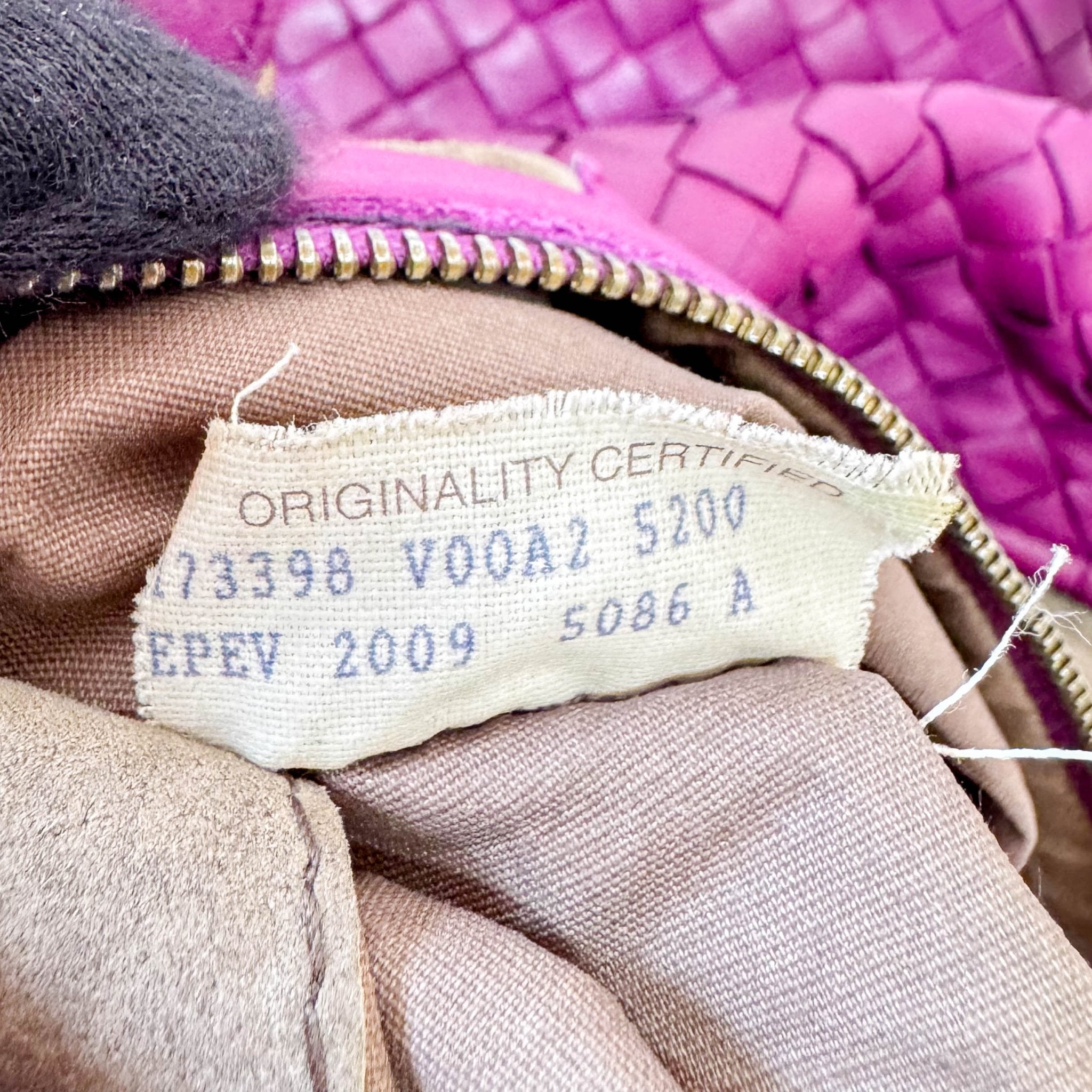 BOTTEGA VENETA Intrecciato Purple Leather Bowling Bag, in , Sold by HIVE PRELOVED - Shoulder Bags, ,