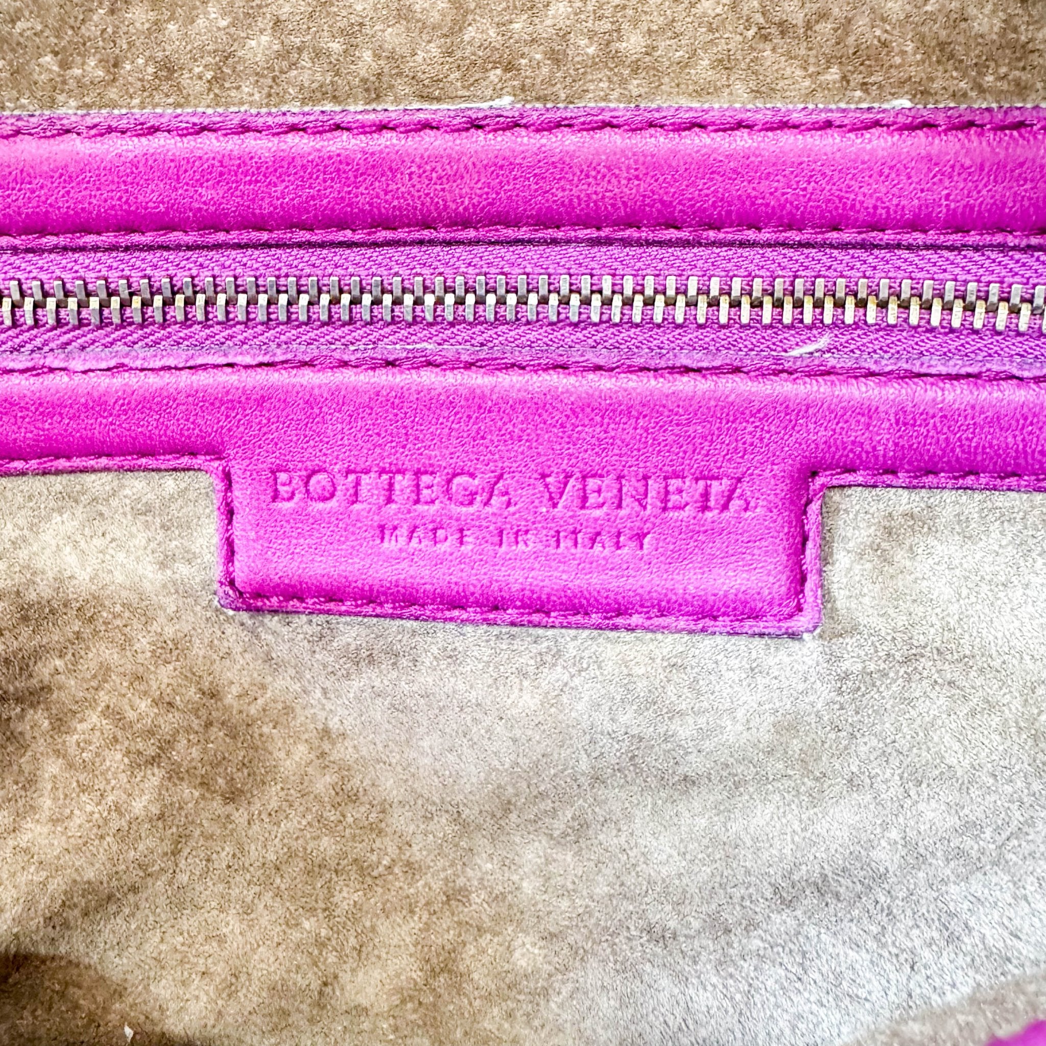 BOTTEGA VENETA Intrecciato Purple Leather Bowling Bag, in , Sold by HIVE PRELOVED - Shoulder Bags, ,