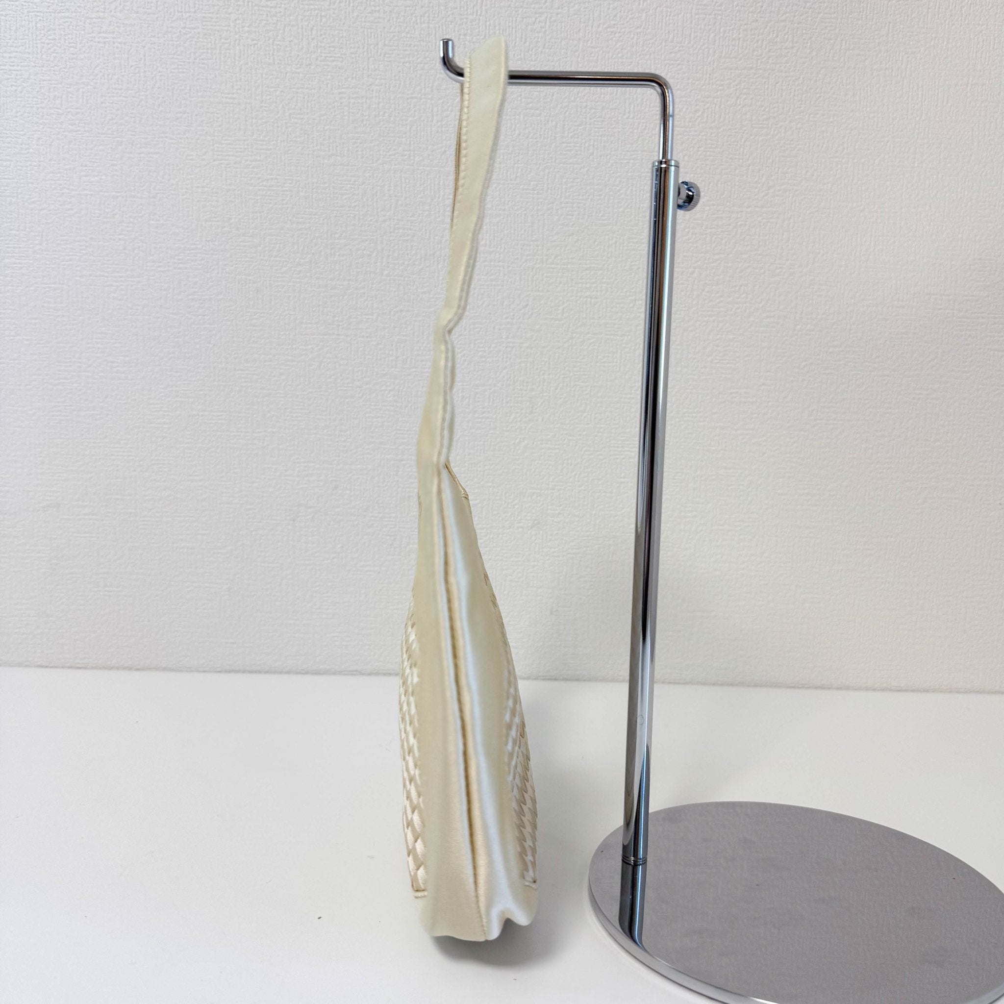 BOTTEGA VENETA Intrecciato Satin Black Mini Handbag, in , Sold by HIVE PRELOVED - Handle Bags, Mini bags,