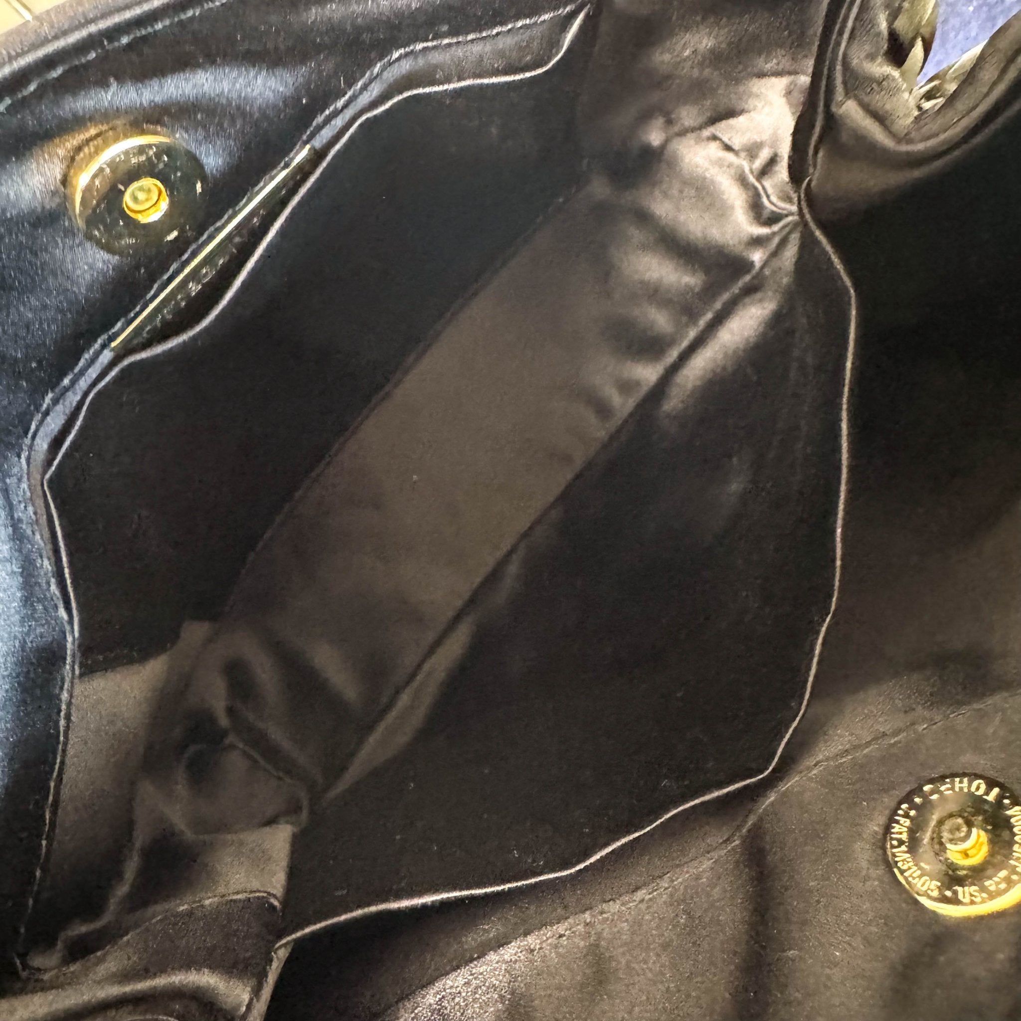 BOTTEGA VENETA Intrecciato Satin Black Mini Handbag, in , Sold by HIVE PRELOVED - Handle Bags, Mini bags,