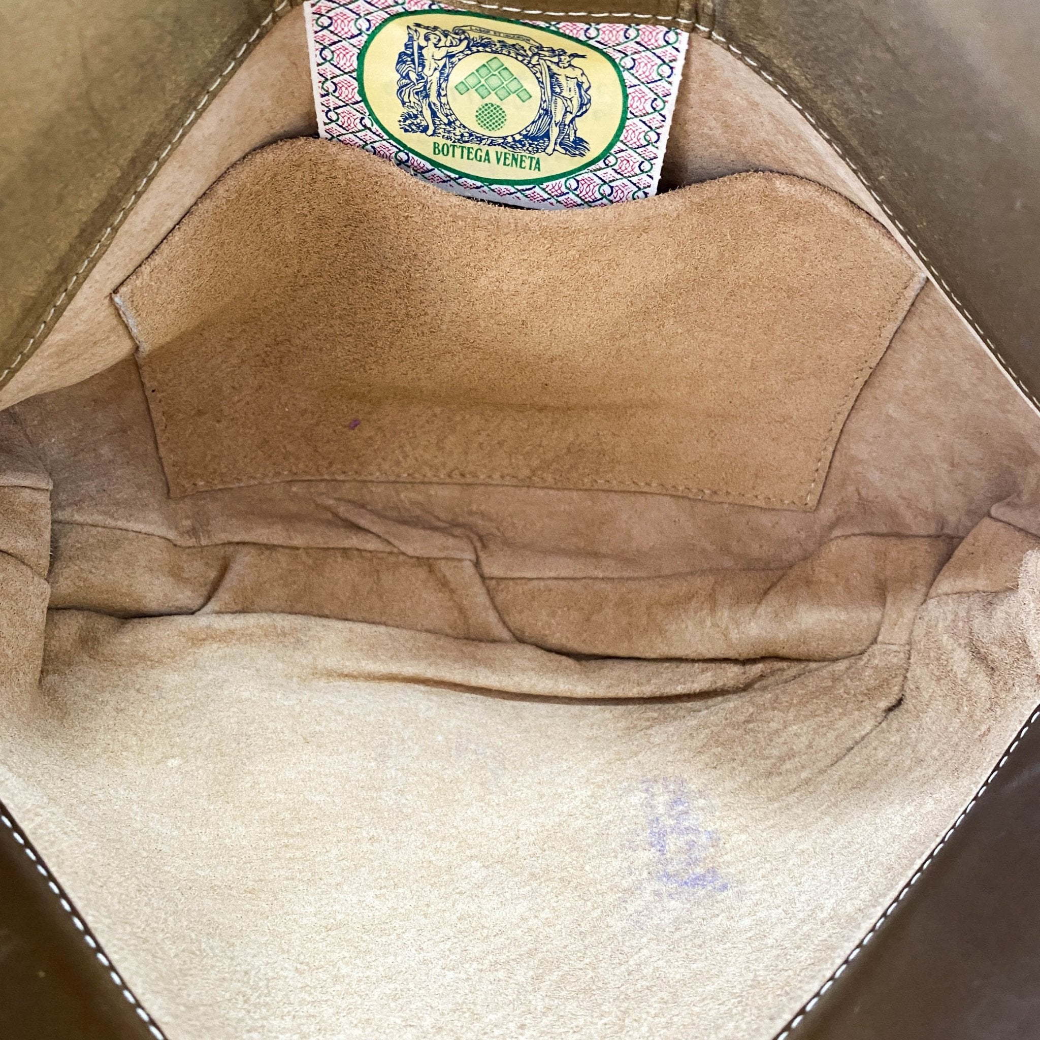 BOTTEGA VENETA Intrecciato Satin Gold Cluth Bag, in , Sold by HIVE PRELOVED - Clutch bags, ,