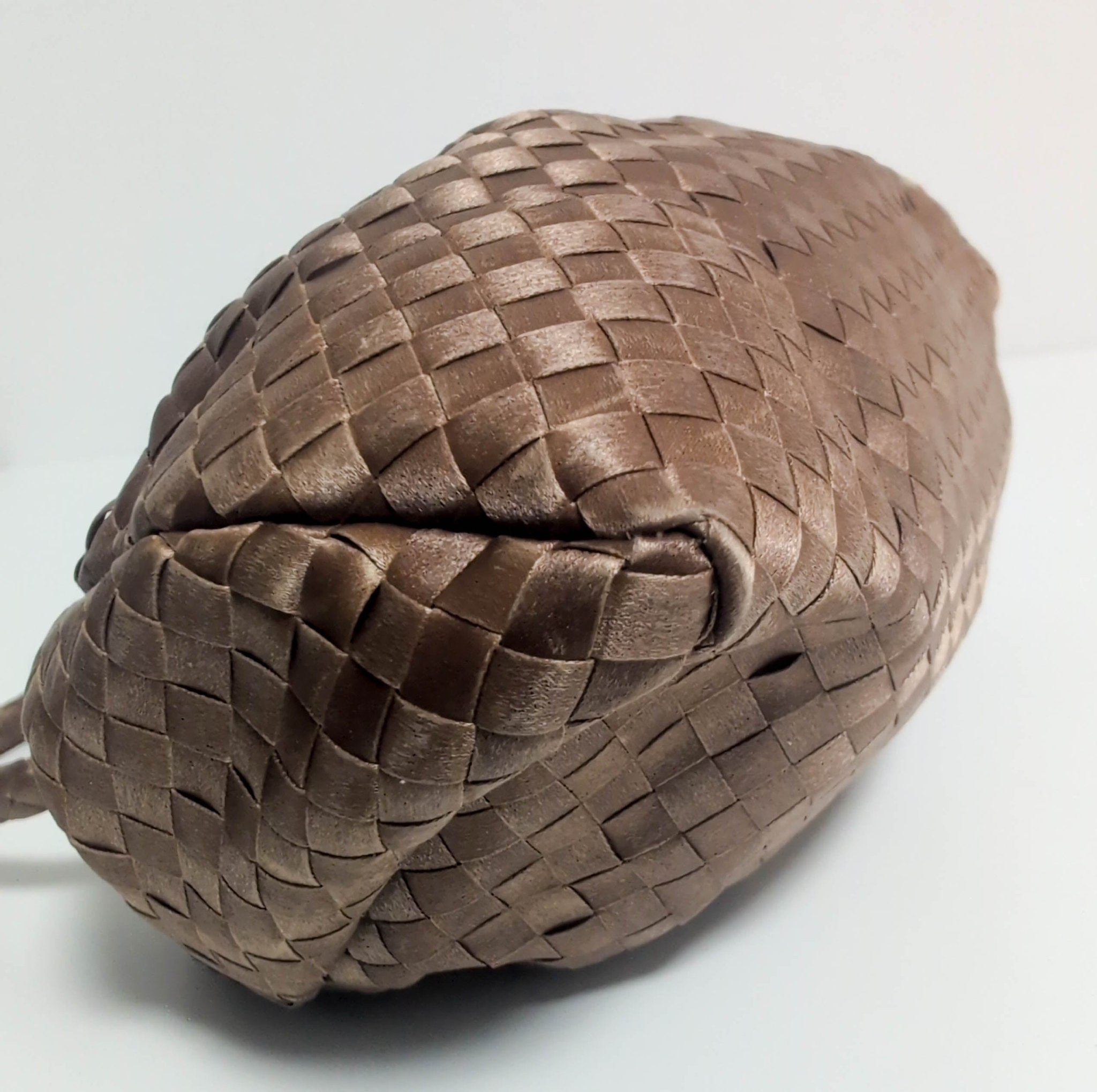 BOTTEGA VENETA Intrecciato Satin Mini Handbag, in , Sold by HIVE PRELOVED - Handle Bags, Mini bags,