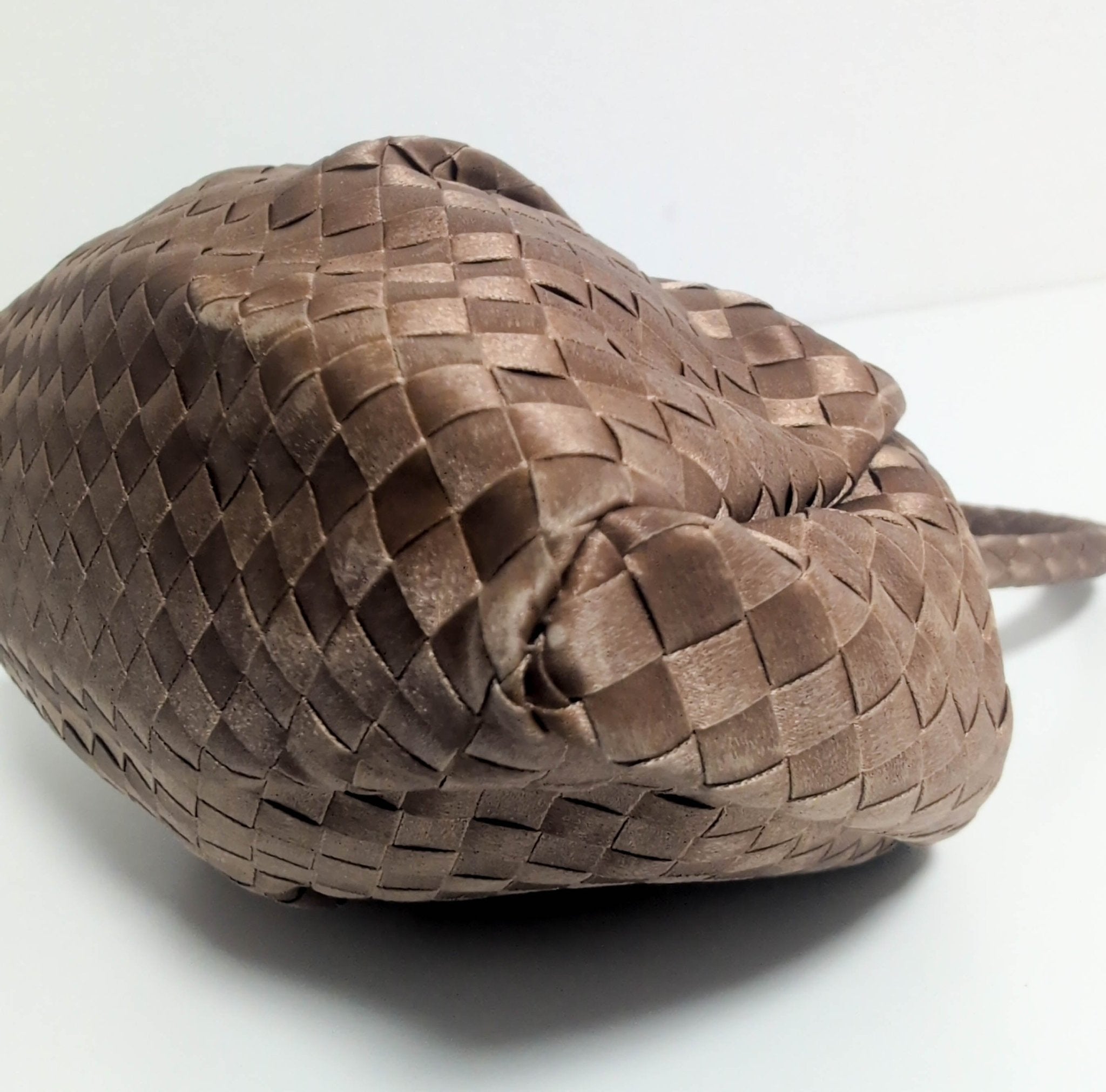 BOTTEGA VENETA Intrecciato Satin Mini Handbag, in , Sold by HIVE PRELOVED - Handle Bags, Mini bags,