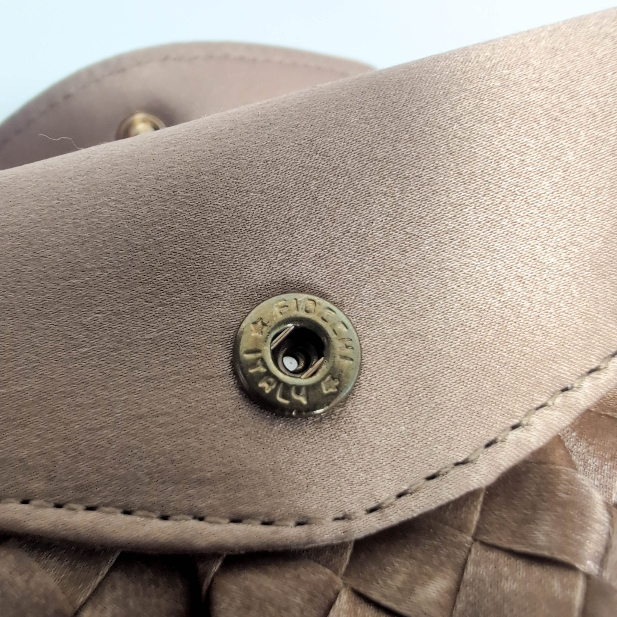 BOTTEGA VENETA Intrecciato Satin Mini Handbag, in , Sold by HIVE PRELOVED - Handle Bags, Mini bags,