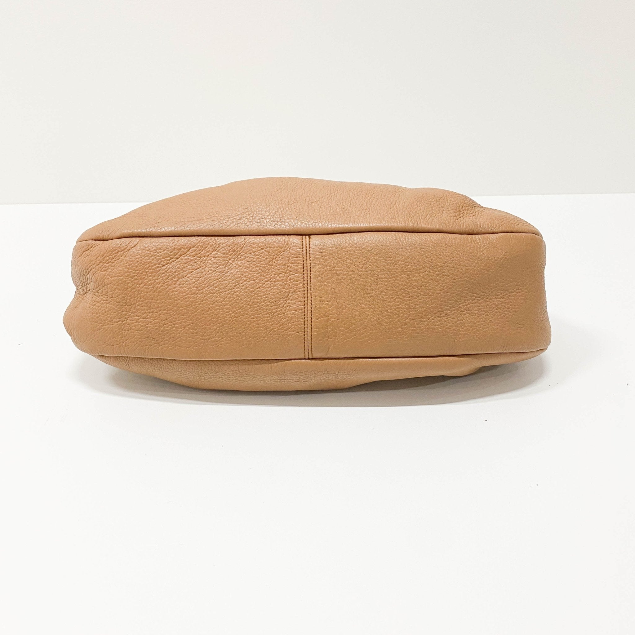 BOTTEGA VENETA Intrecciato Strap Caramel Leather Handle Bag, in , Sold by HIVE PRELOVED - Handle Bags, ,