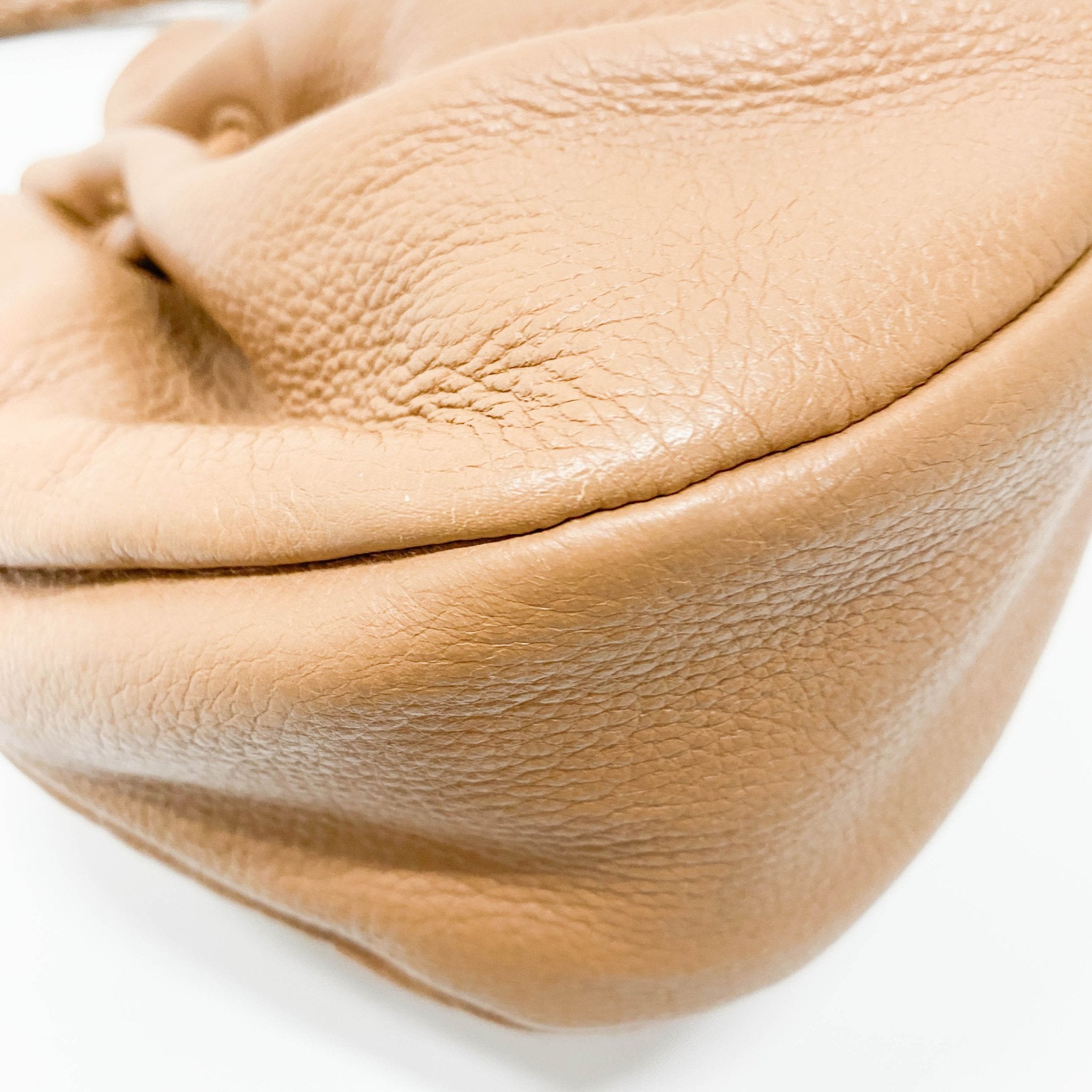 BOTTEGA VENETA Intrecciato Strap Caramel Leather Handle Bag, in , Sold by HIVE PRELOVED - Handle Bags, ,