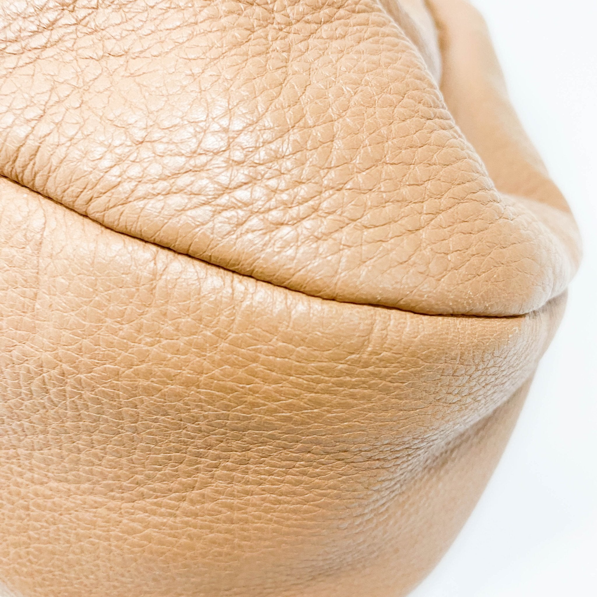 BOTTEGA VENETA Intrecciato Strap Caramel Leather Handle Bag, in , Sold by HIVE PRELOVED - Handle Bags, ,