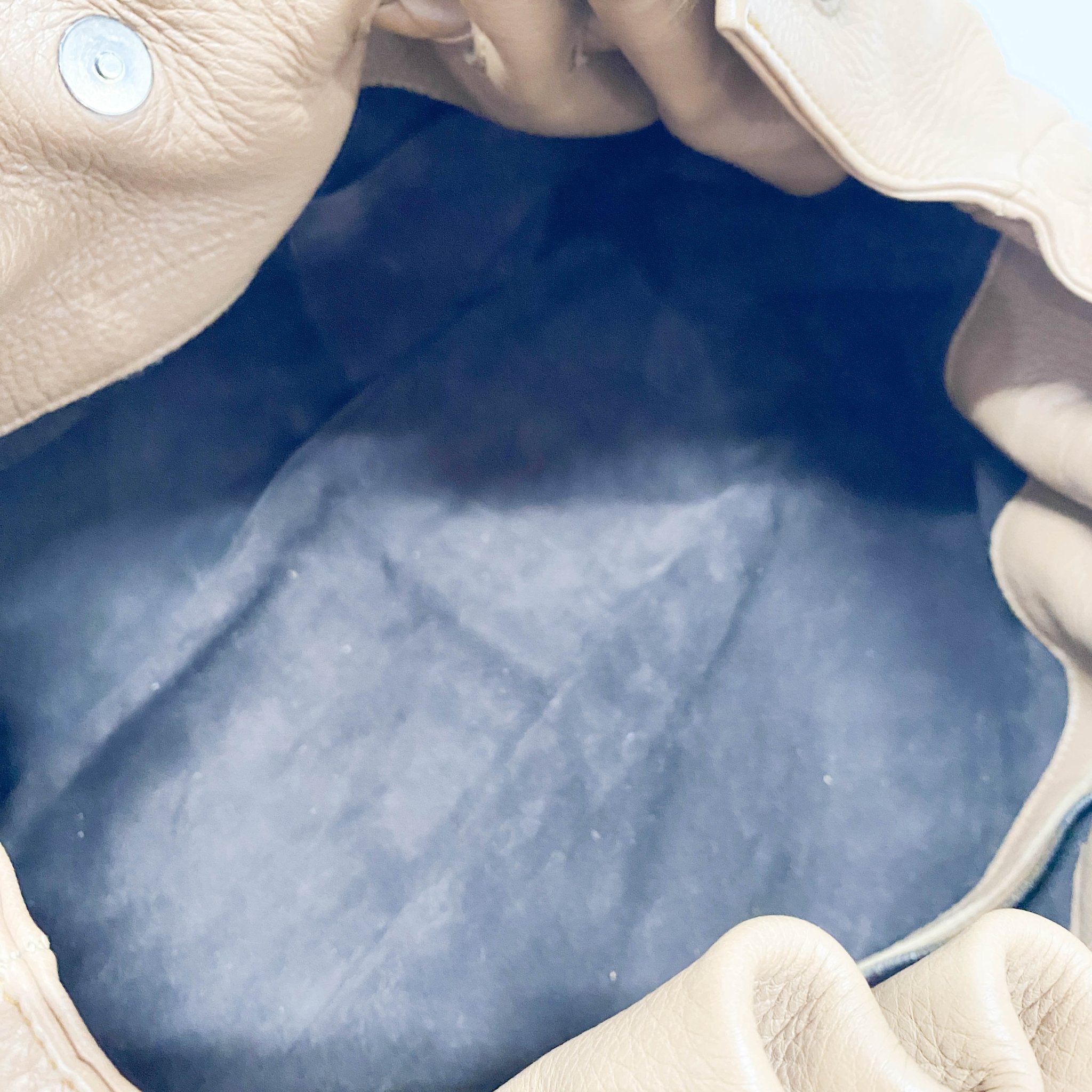 BOTTEGA VENETA Intrecciato Strap Caramel Leather Handle Bag, in , Sold by HIVE PRELOVED - Handle Bags, ,