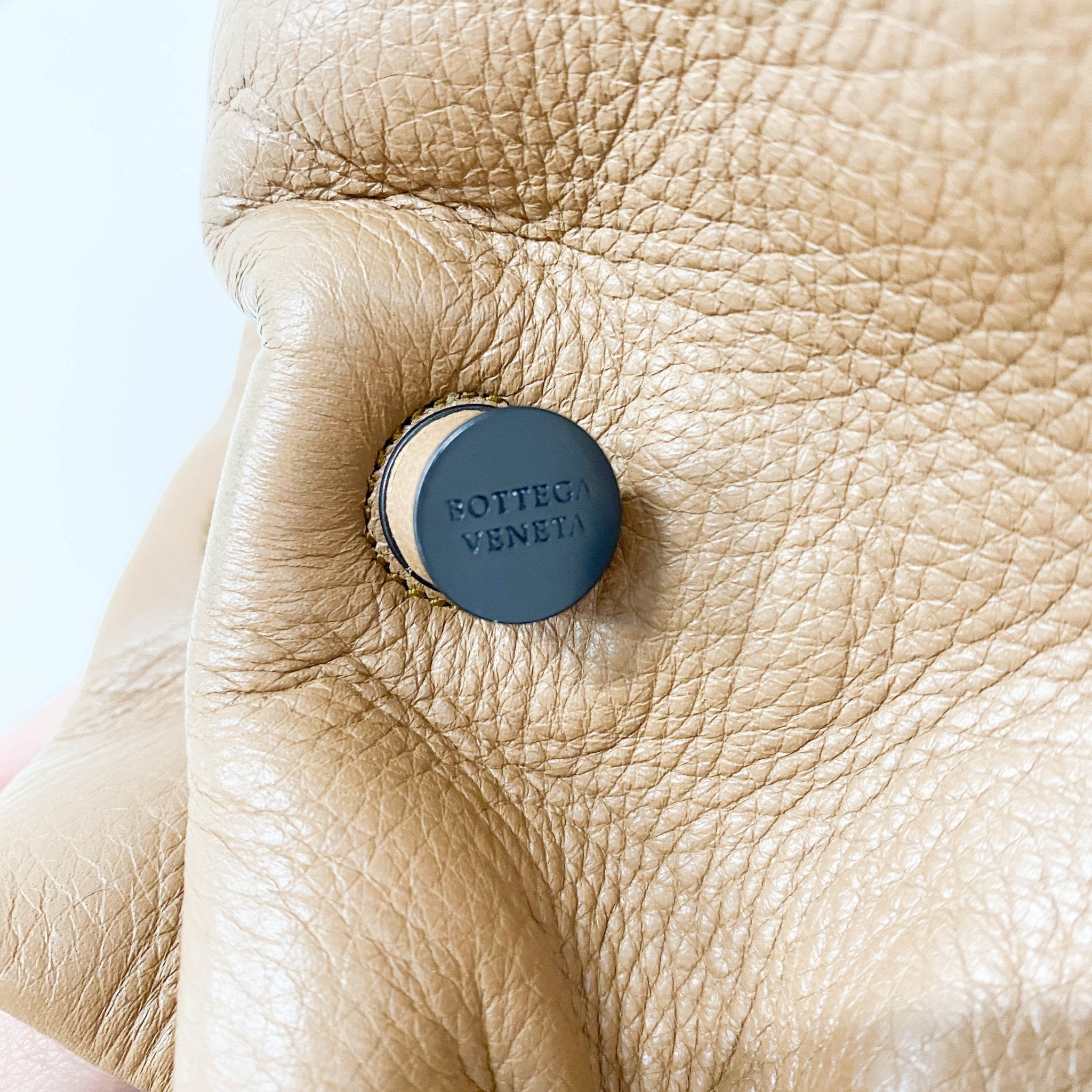 BOTTEGA VENETA Intrecciato Strap Caramel Leather Handle Bag, in , Sold by HIVE PRELOVED - Handle Bags, ,