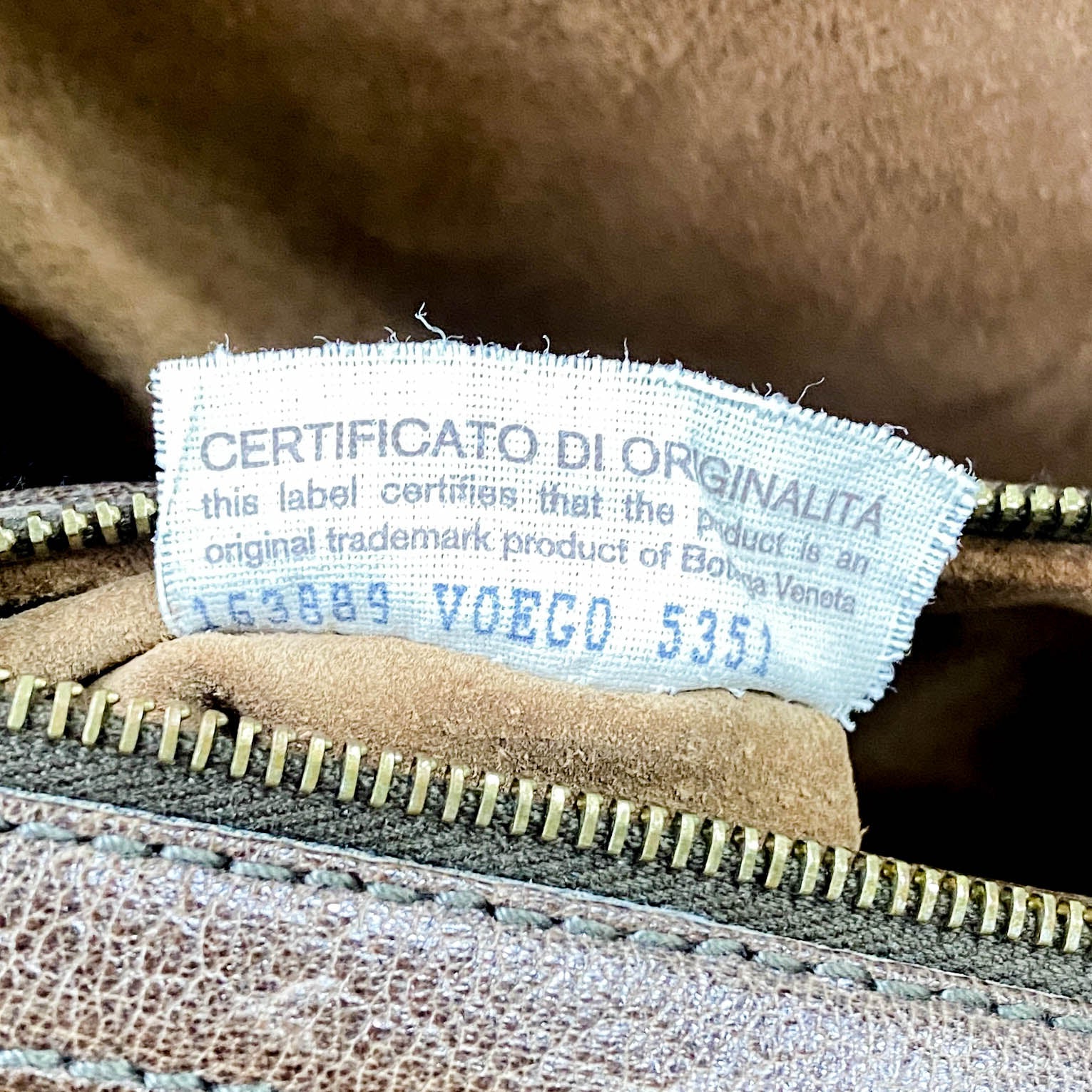 BOTTEGA VENETA Intrecciato & Studs Brown Leather Handle Bag, in , Sold by HIVE PRELOVED - Handle Bags, ,