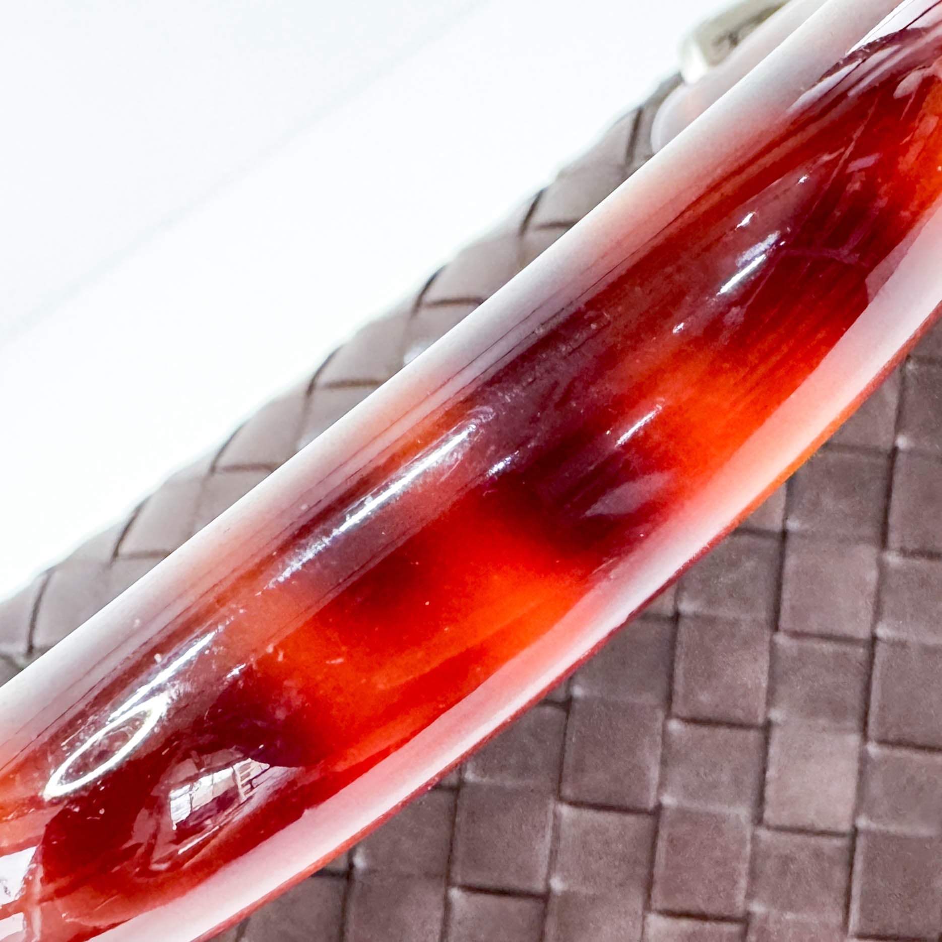 BOTTEGA VENETA Intrecciato Tortoise Shell Mini Handle Bag, in , Sold by HIVE PRELOVED - Handle Bags, ,