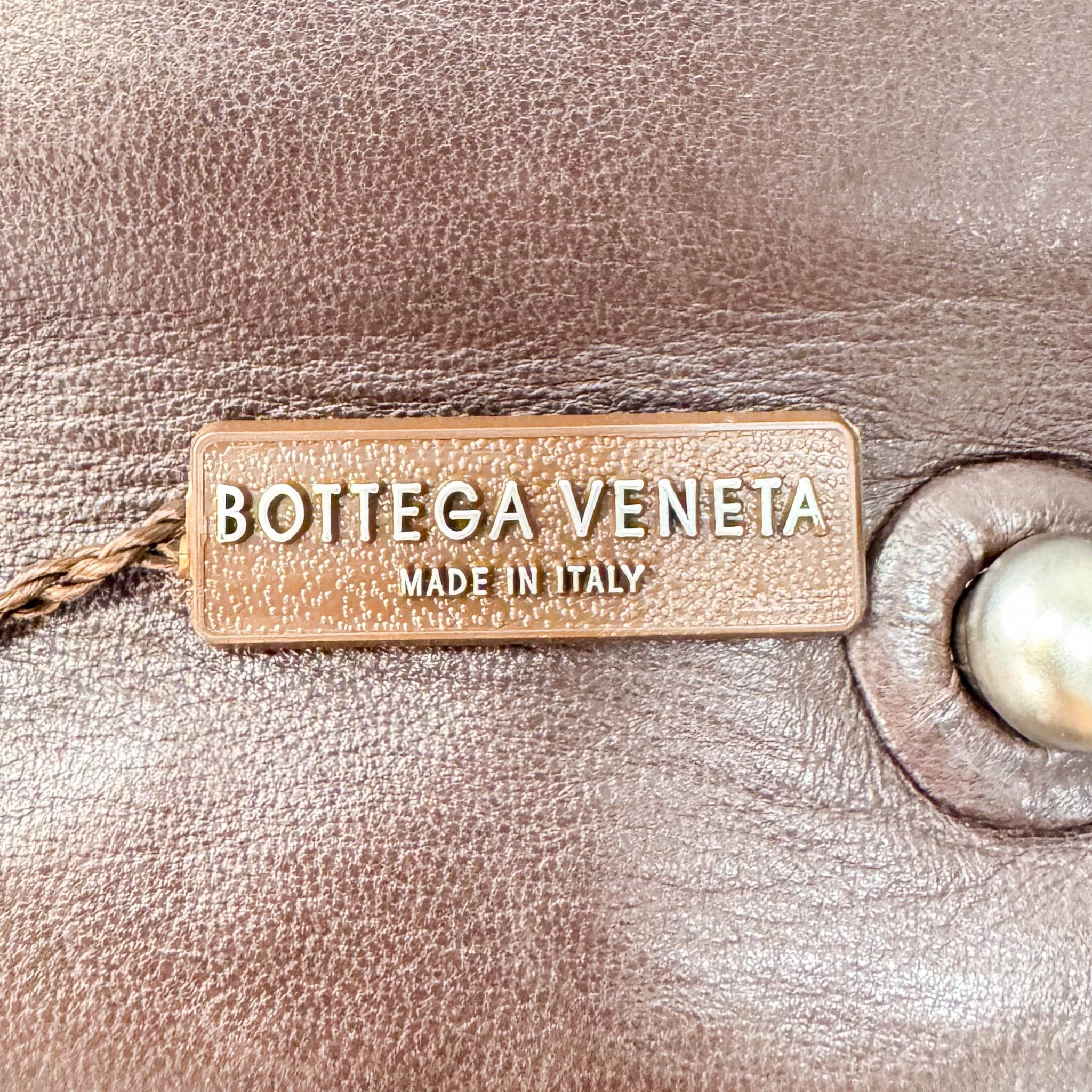 BOTTEGA VENETA Intrecciato Tortoise Shell Mini Handle Bag, in , Sold by HIVE PRELOVED - Handle Bags, ,