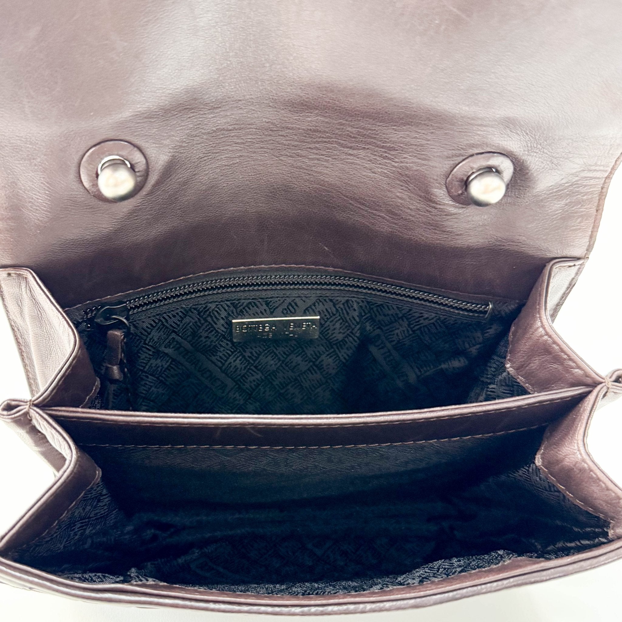 BOTTEGA VENETA Intrecciato Tortoise Shell Mini Handle Bag, in , Sold by HIVE PRELOVED - Handle Bags, ,