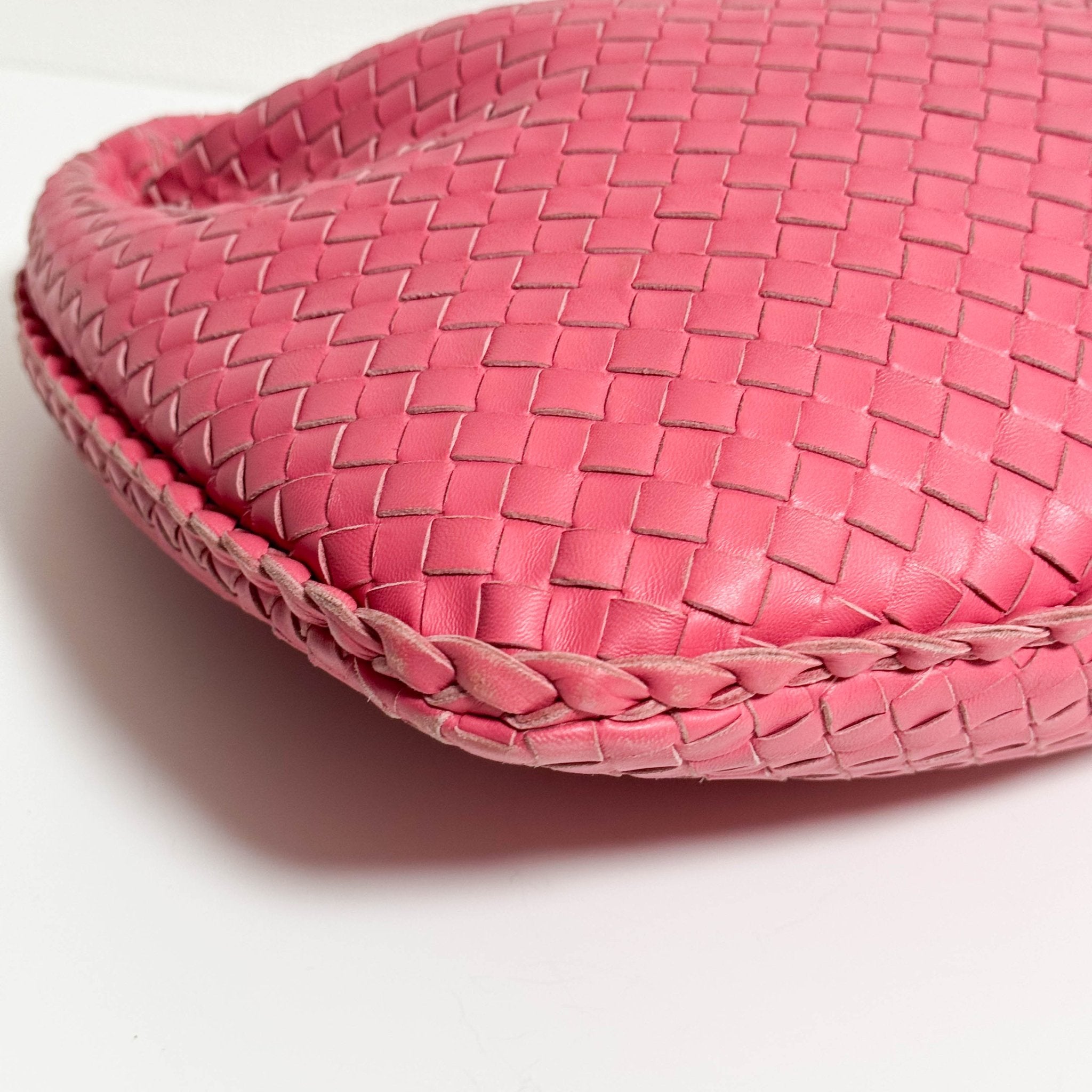 BOTTEGA VENETA Intrecciato Veneta Hobo Pink Bag, in , Sold by HIVE PRELOVED - Shoulder Bags