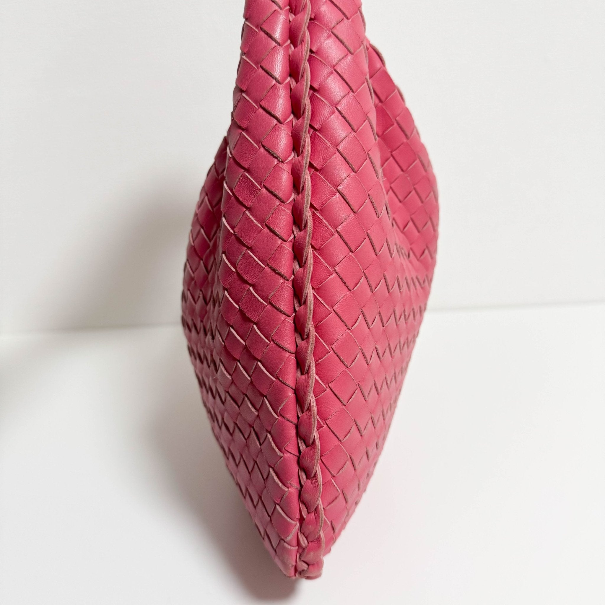 BOTTEGA VENETA Intrecciato Veneta Hobo Pink Bag, in , Sold by HIVE PRELOVED - Shoulder Bags