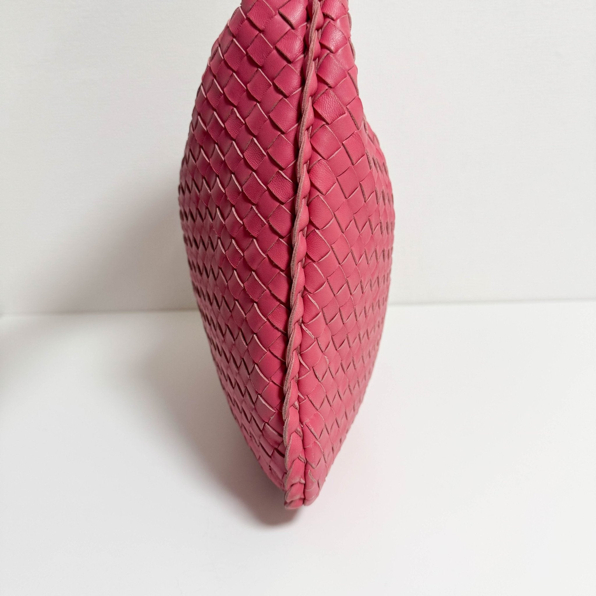 BOTTEGA VENETA Intrecciato Veneta Hobo Pink Bag, in , Sold by HIVE PRELOVED - Shoulder Bags