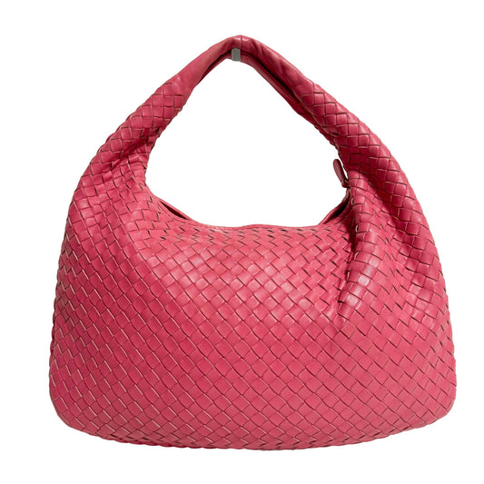BOTTEGA VENETA Intrecciato Veneta Hobo Pink Bag, in , Sold by HIVE PRELOVED - Shoulder Bags