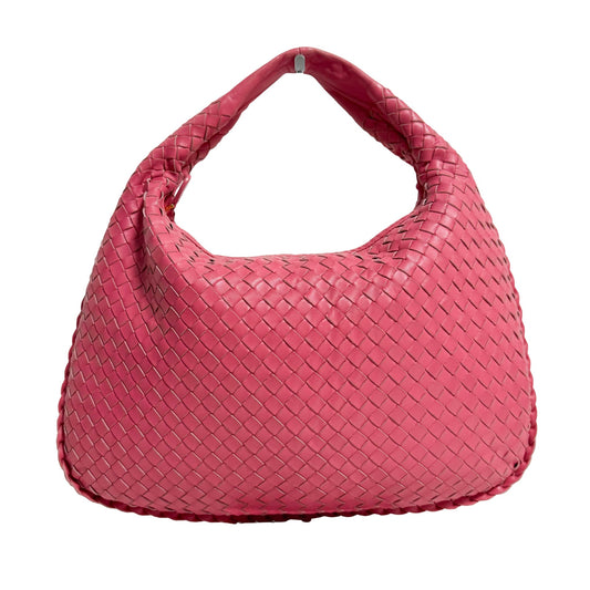 BOTTEGA VENETA Intrecciato Veneta Hobo Pink Bag, in , Sold by HIVE PRELOVED - Shoulder Bags