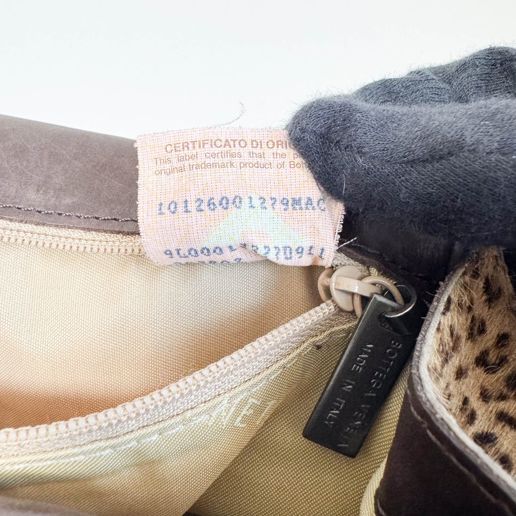 BOTTEGA VENETA Leopard Ponyhair Mini Shoulder Bag, in , Sold by HIVE PRELOVED - Shoulder Bags, ,