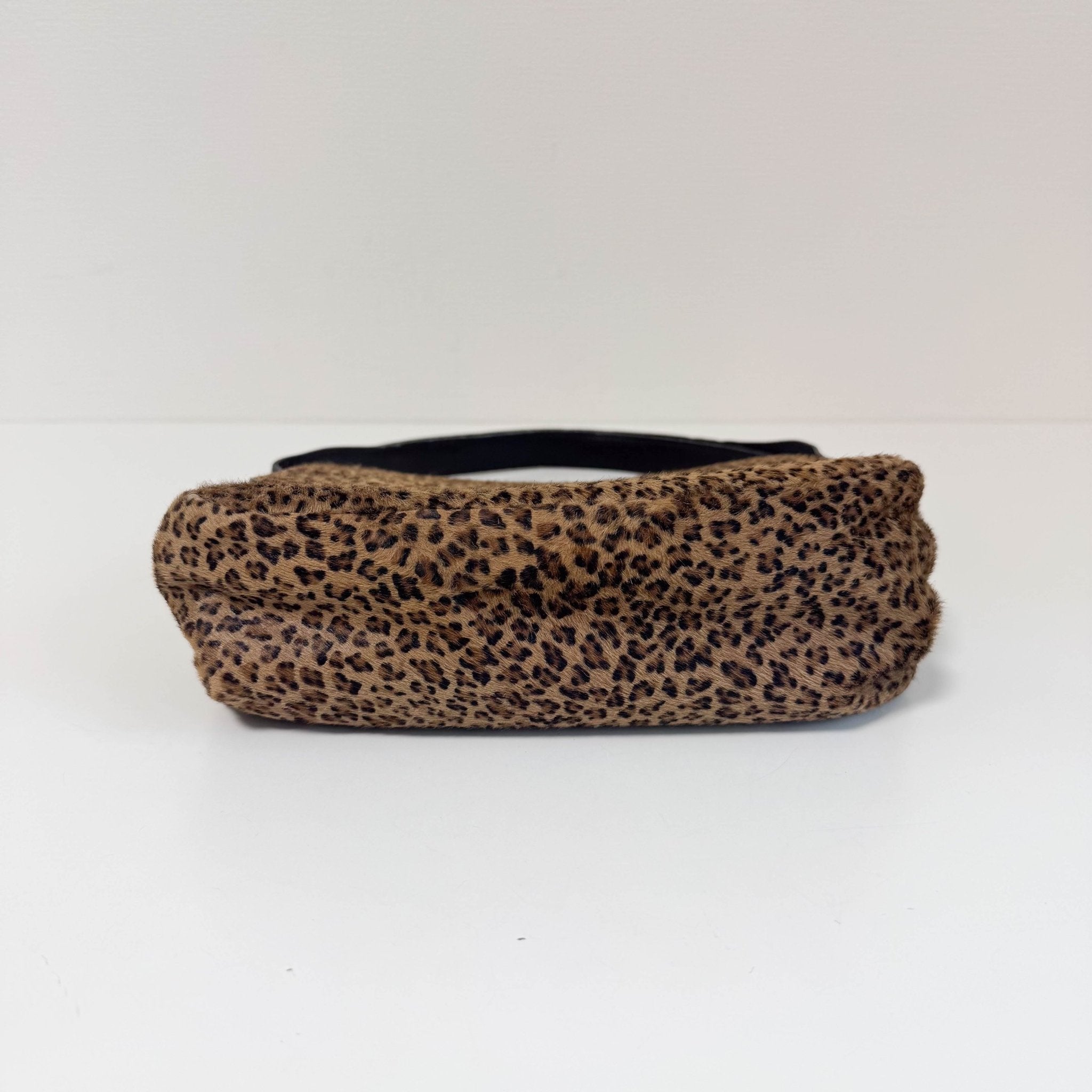 BOTTEGA VENETA Leopard Ponyhair Mini Shoulder Bag, in , Sold by HIVE PRELOVED - Shoulder Bags, ,