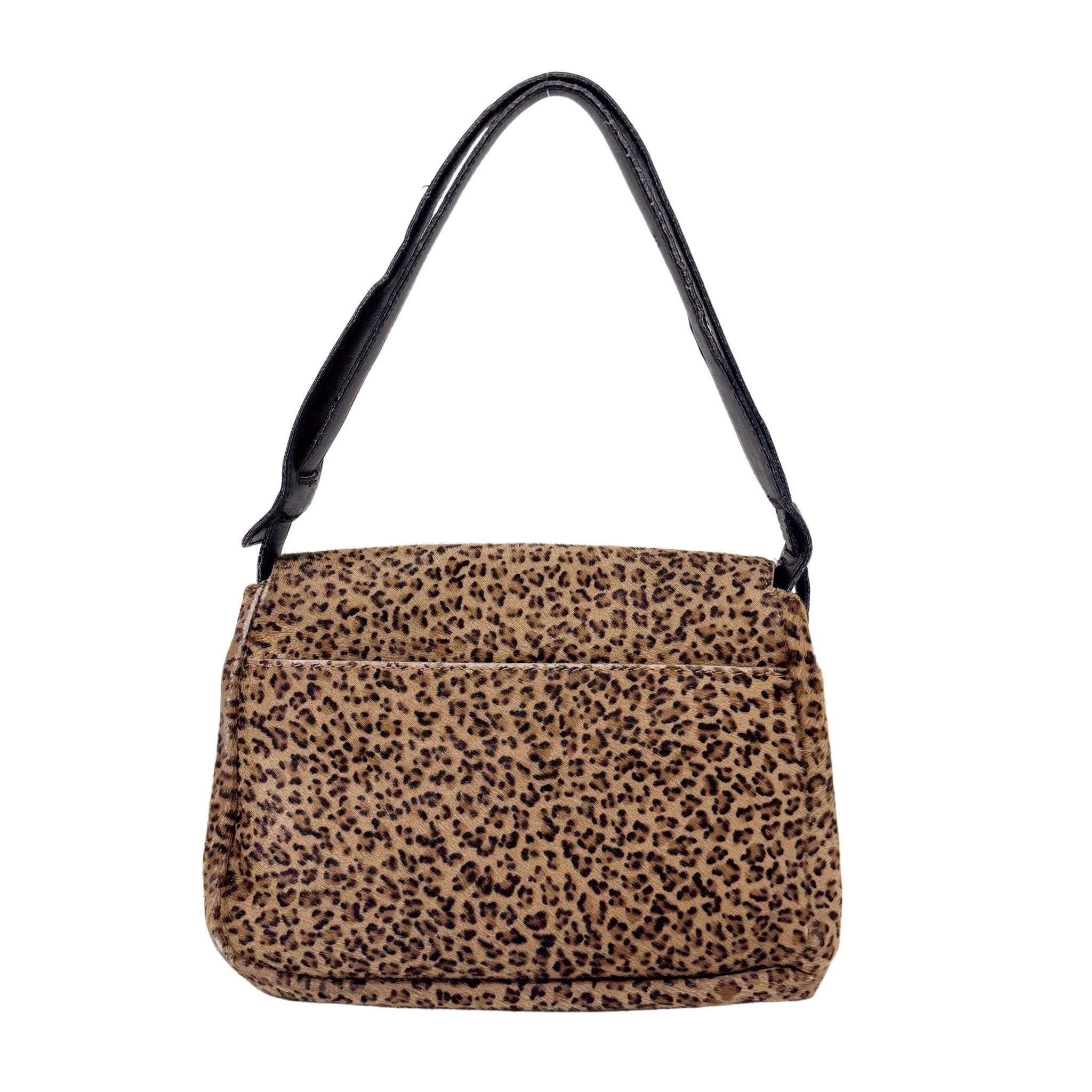 BOTTEGA VENETA Leopard Ponyhair Mini Shoulder Bag, in , Sold by HIVE PRELOVED - Shoulder Bags, ,