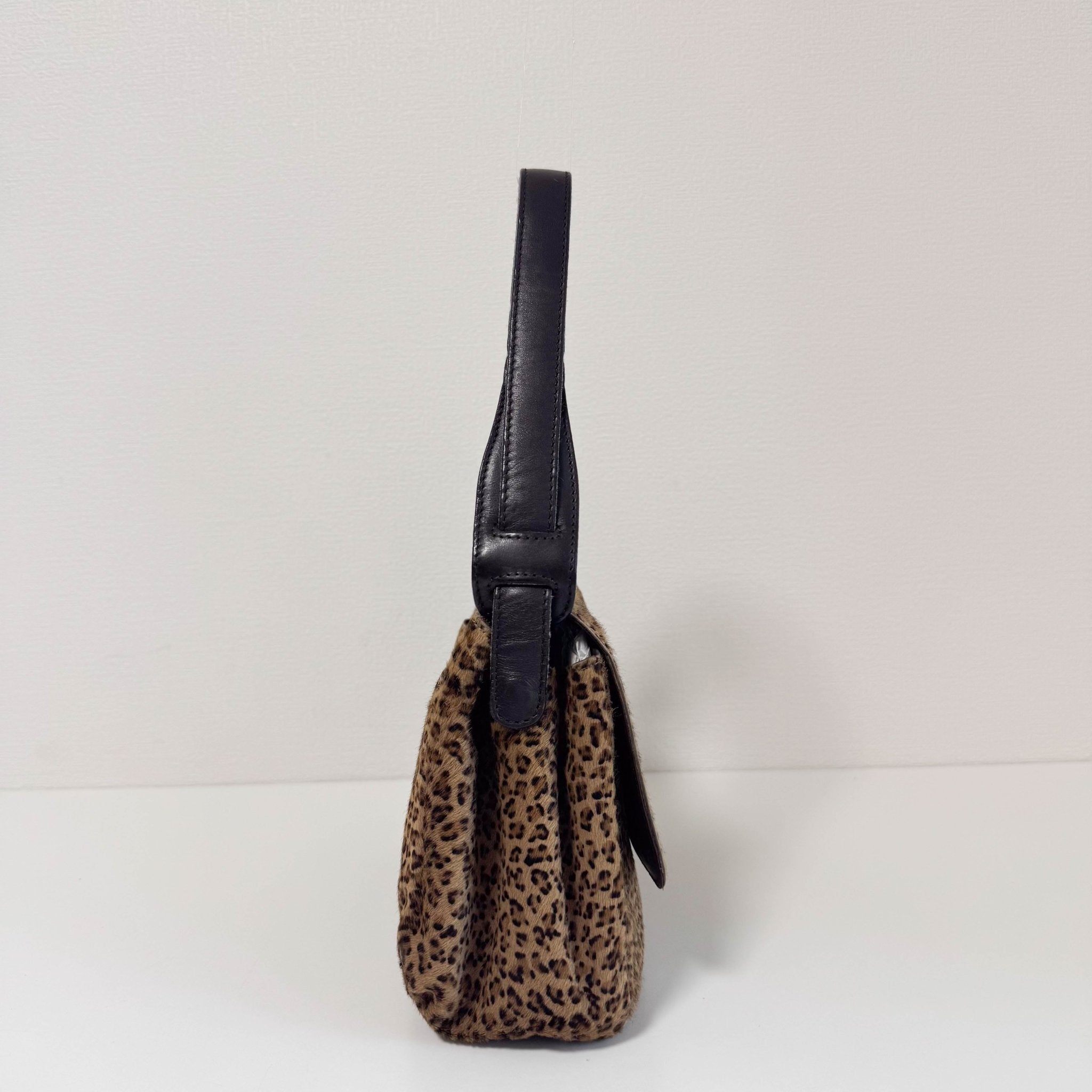 BOTTEGA VENETA Leopard Ponyhair Mini Shoulder Bag, in , Sold by HIVE PRELOVED - Shoulder Bags, ,