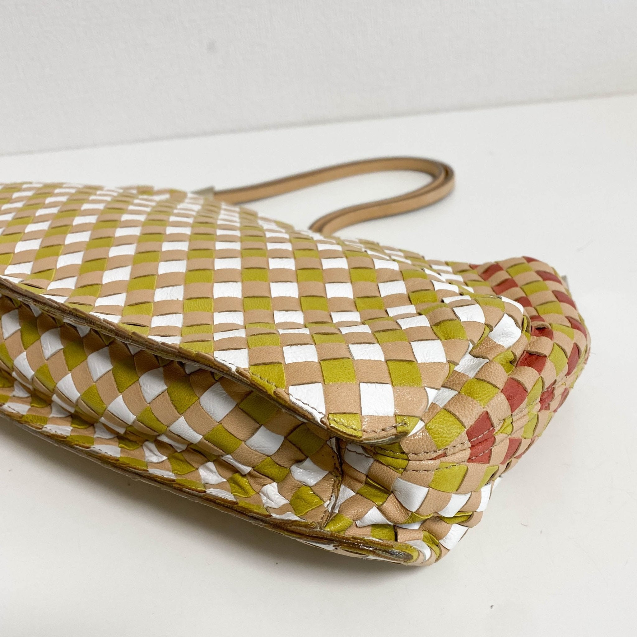 BOTTEGA VENETA Multicolour Intrecciato Leather Shoulder Bag, in , Sold by HIVE PRELOVED - Shoulder Bags, ,