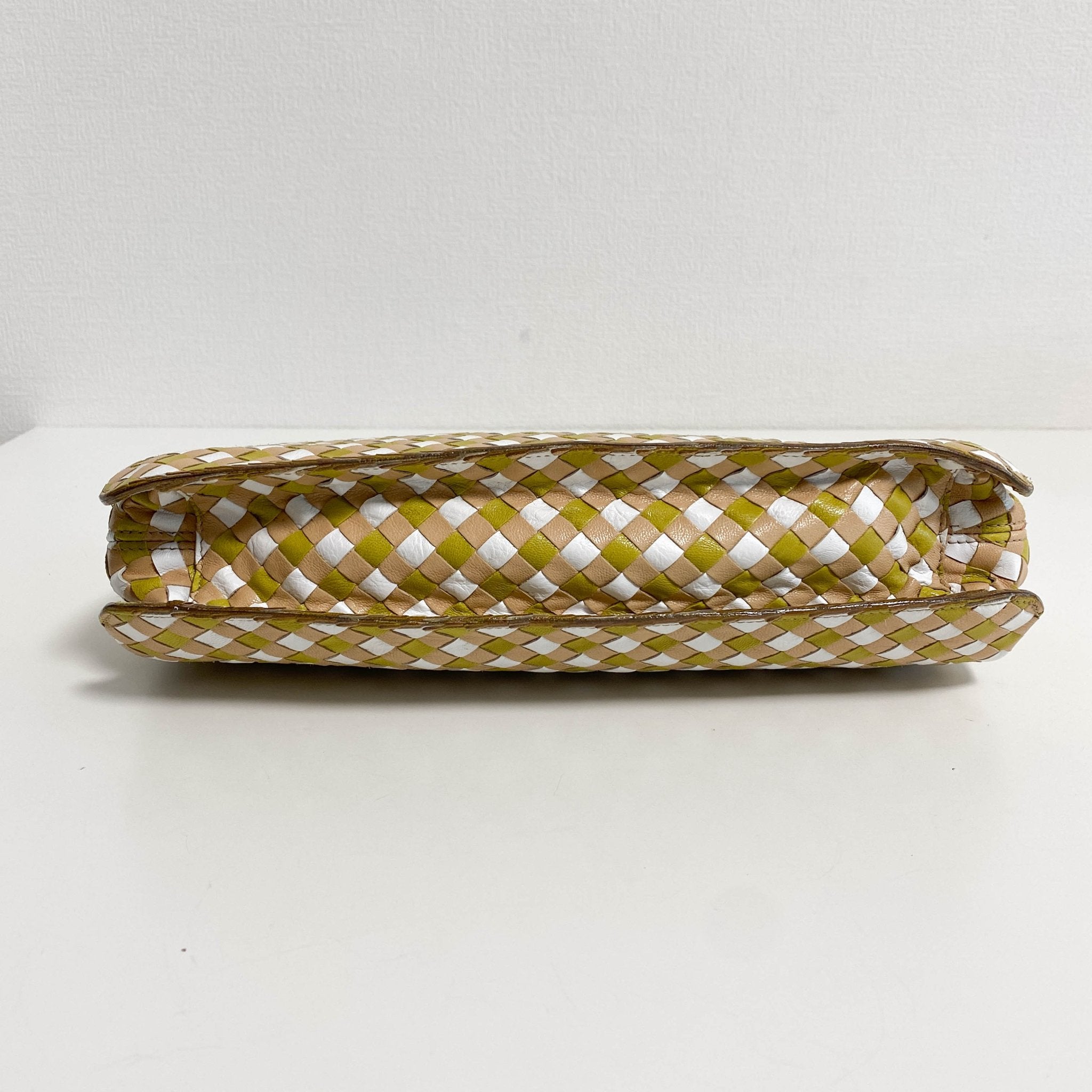 BOTTEGA VENETA Multicolour Intrecciato Leather Shoulder Bag, in , Sold by HIVE PRELOVED - Shoulder Bags, ,