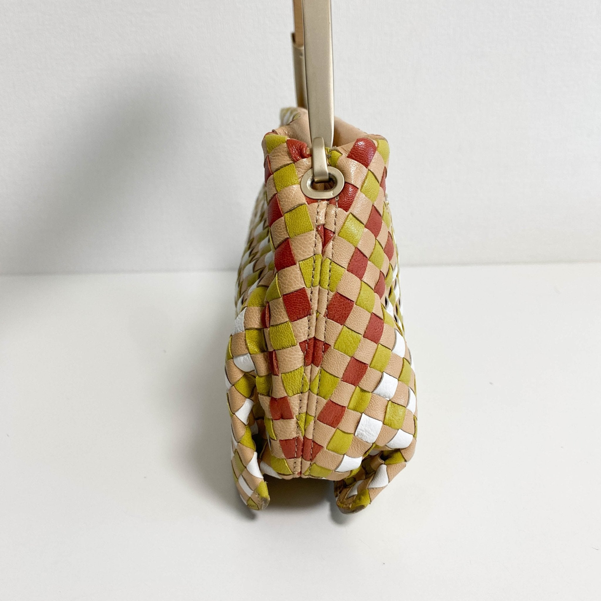 BOTTEGA VENETA Multicolour Intrecciato Leather Shoulder Bag, in , Sold by HIVE PRELOVED - Shoulder Bags, ,