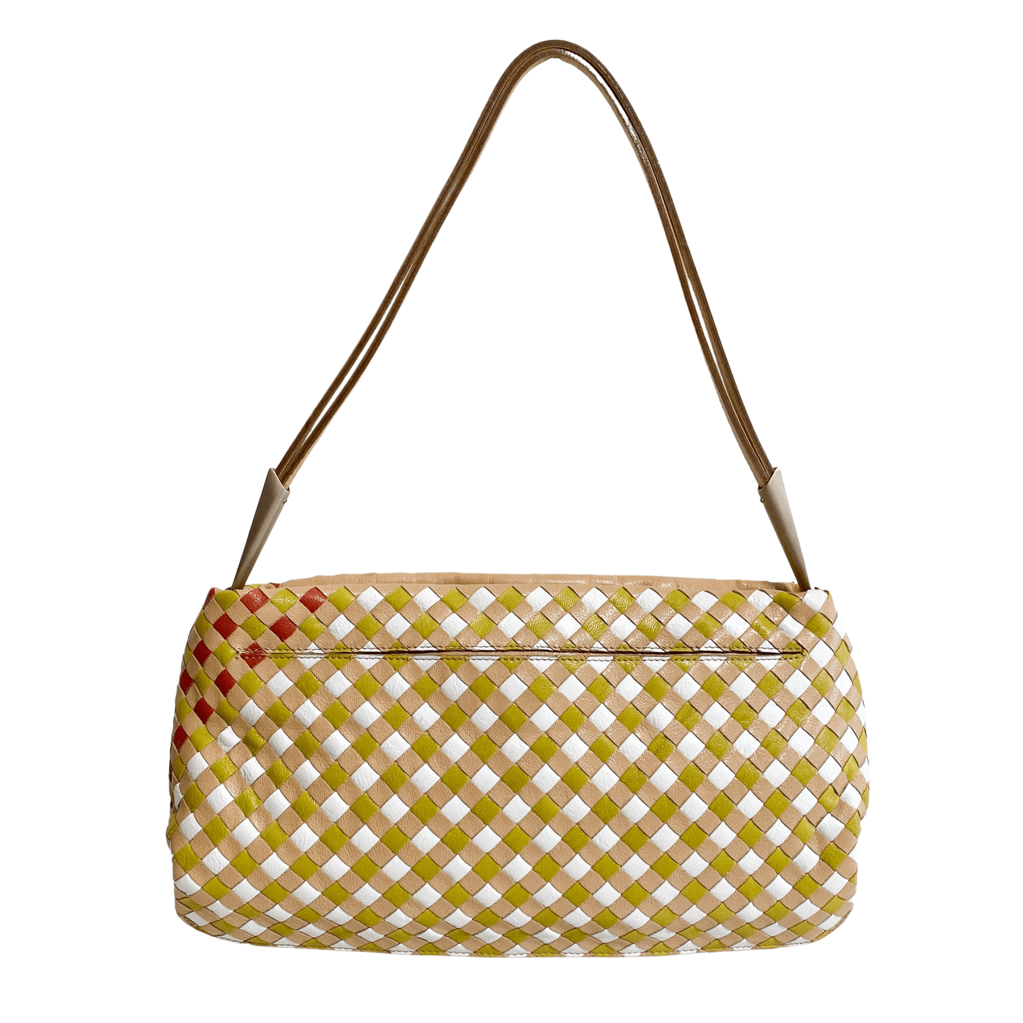 BOTTEGA VENETA Multicolour Intrecciato Leather Shoulder Bag, in , Sold by HIVE PRELOVED - Shoulder Bags, ,