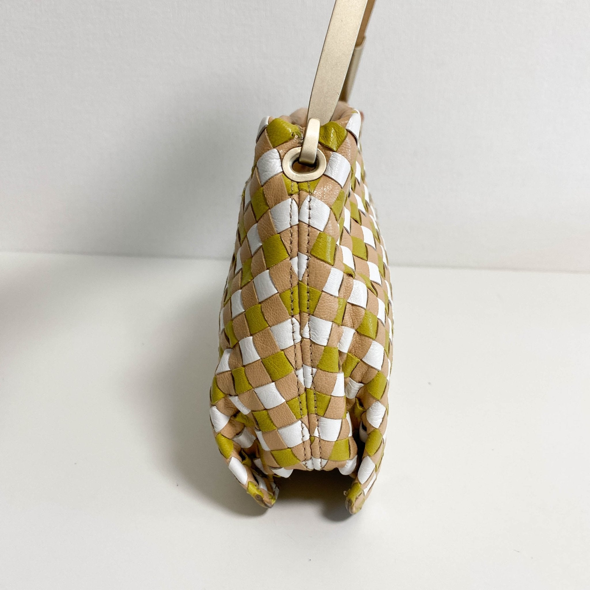 BOTTEGA VENETA Multicolour Intrecciato Leather Shoulder Bag, in , Sold by HIVE PRELOVED - Shoulder Bags, ,