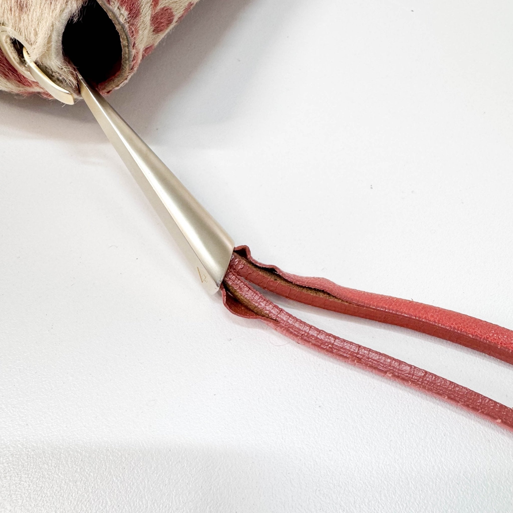 BOTTEGA VENETA Pink Leopard Print Pony Hair Shoulder Bag, in , Sold by HIVE PRELOVED - Shoulder Bags, ,