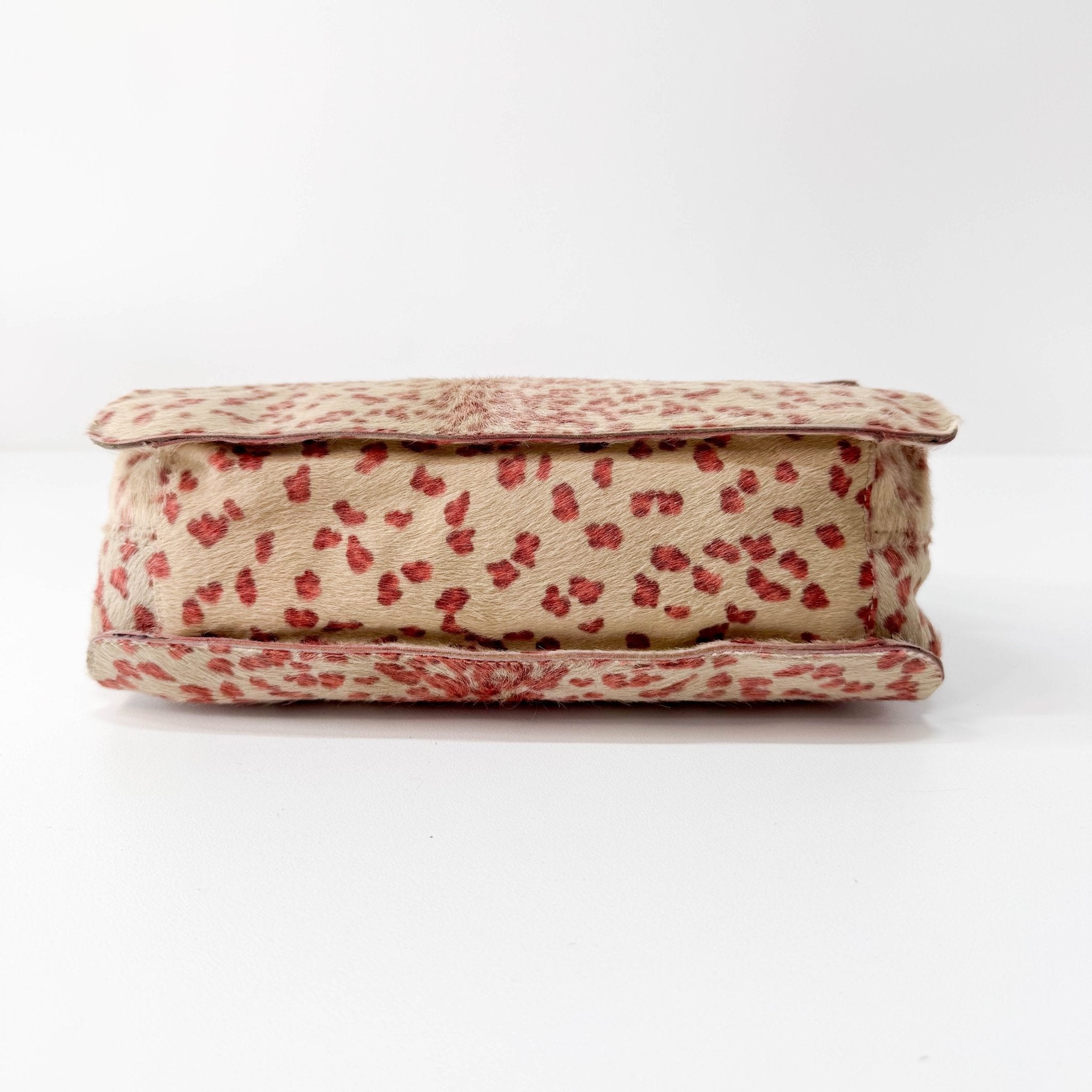 BOTTEGA VENETA Pink Leopard Print Pony Hair Shoulder Bag, in , Sold by HIVE PRELOVED - Shoulder Bags, ,