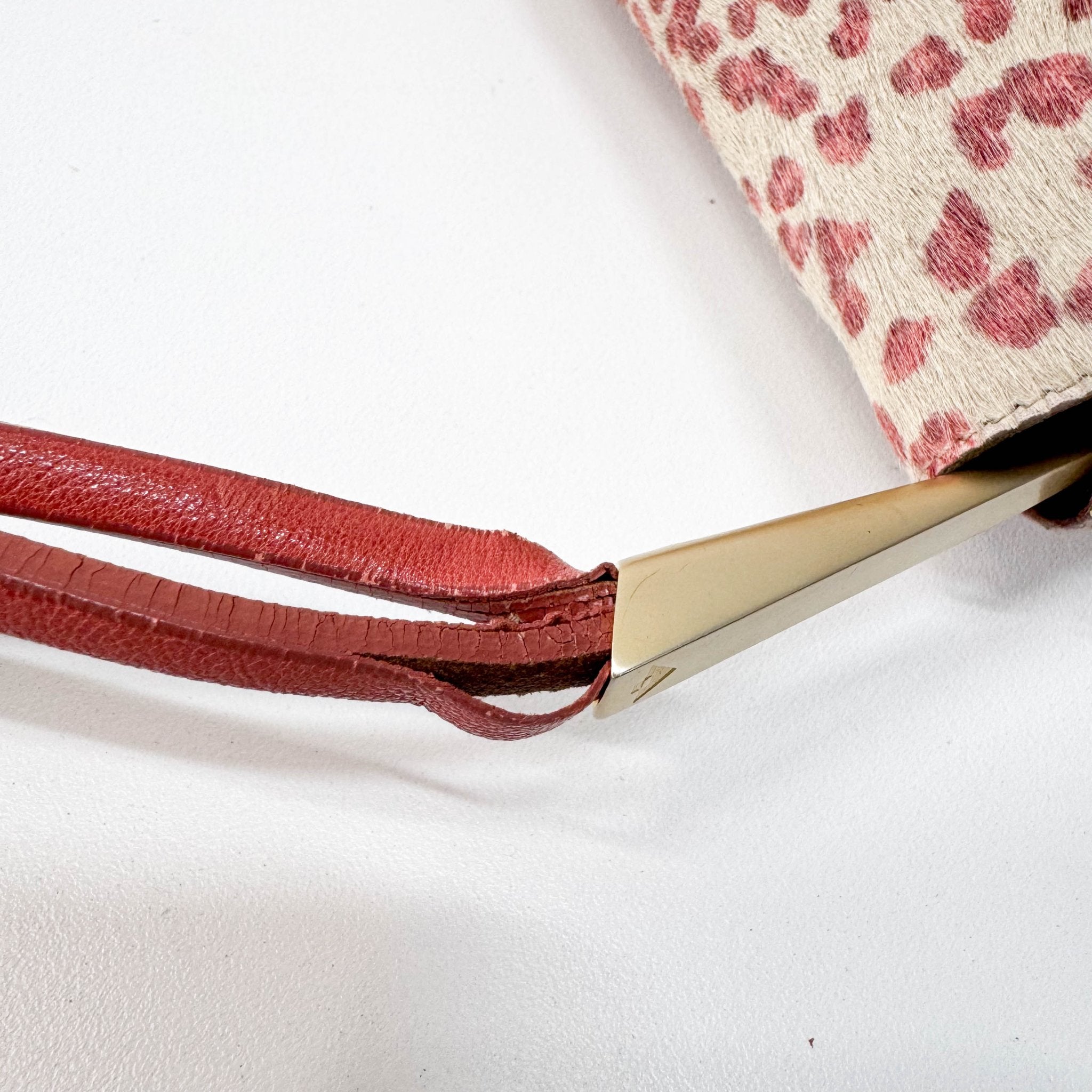 BOTTEGA VENETA Pink Leopard Print Pony Hair Shoulder Bag, in , Sold by HIVE PRELOVED - Shoulder Bags, ,