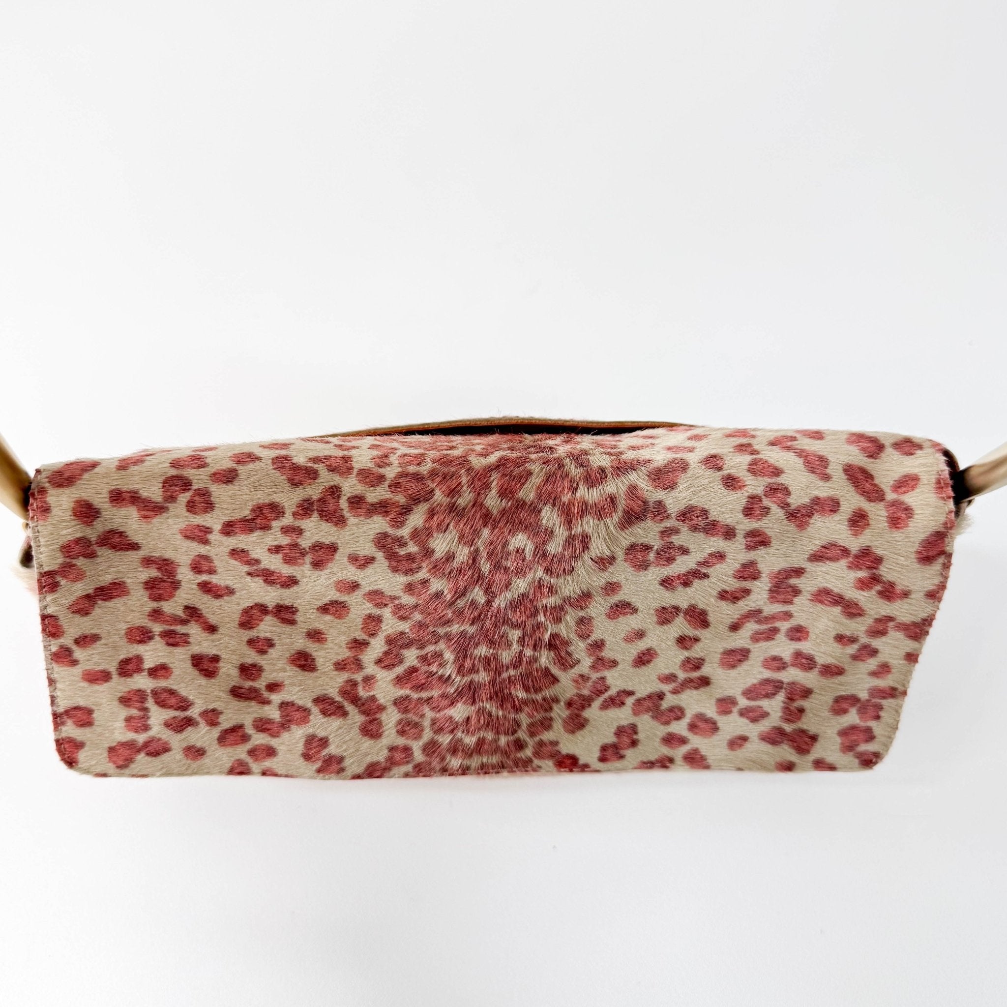 BOTTEGA VENETA Pink Leopard Print Pony Hair Shoulder Bag, in , Sold by HIVE PRELOVED - Shoulder Bags, ,