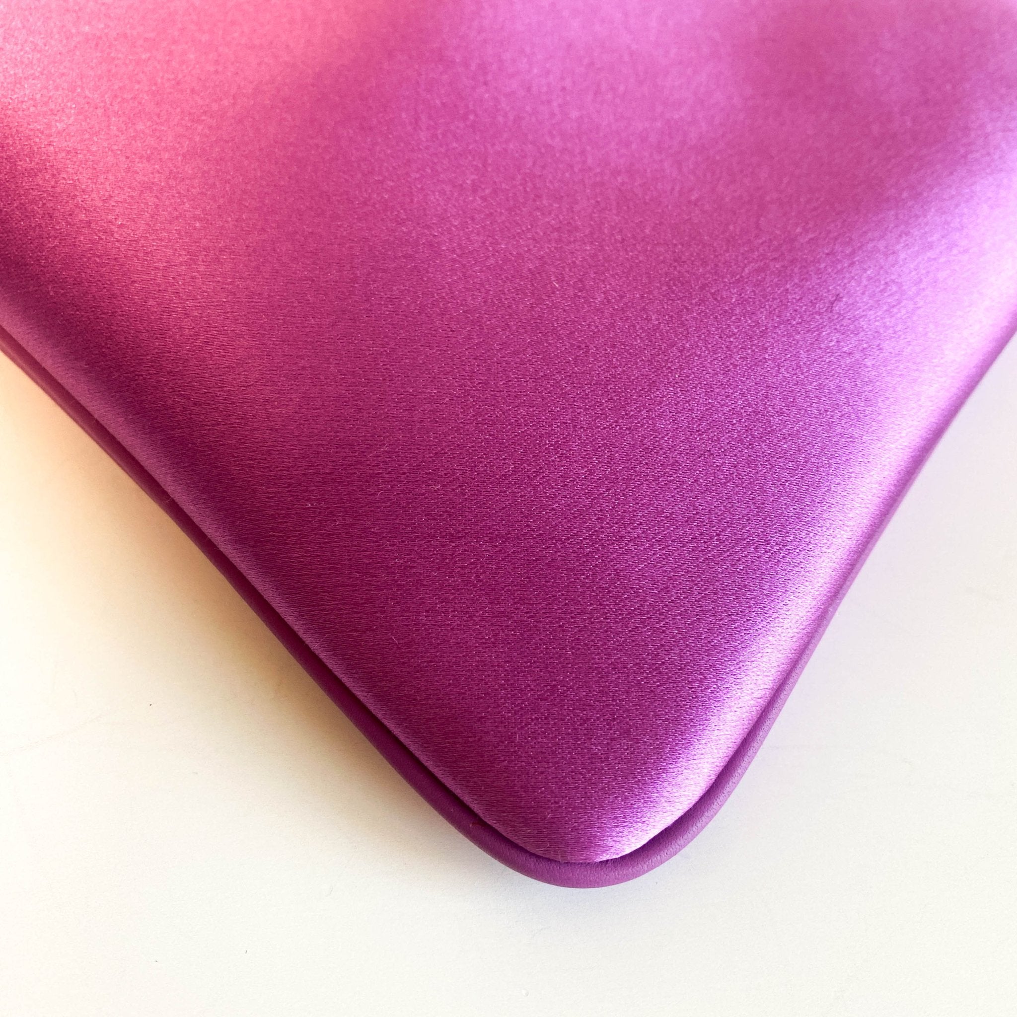 BOTTEGA VENETA Purple Satin Butterflies Embroidered Shoulder Bag, in , Sold by HIVE PRELOVED - Shoulder Bags, ,