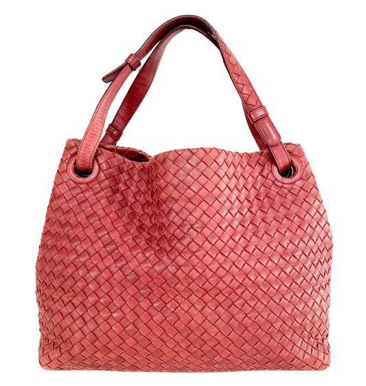 BOTTEGA VENETA Small Intrecciato Garda Tote Bag, in , Sold by HIVE PRELOVED - Totes, ,