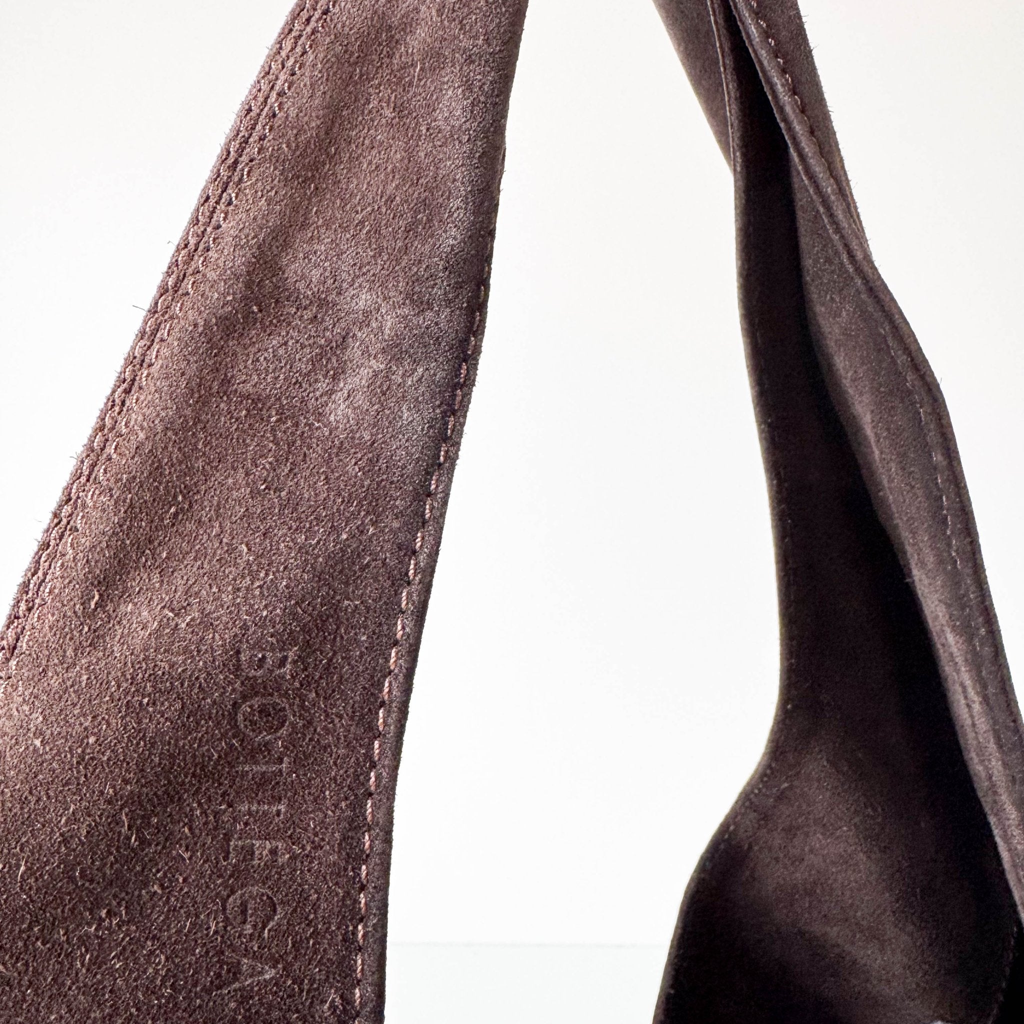 BOTTEGA VENETA Suede Hobo Shoulder Bag, in , Sold by HIVE PRELOVED - Shoulder Bags, ,