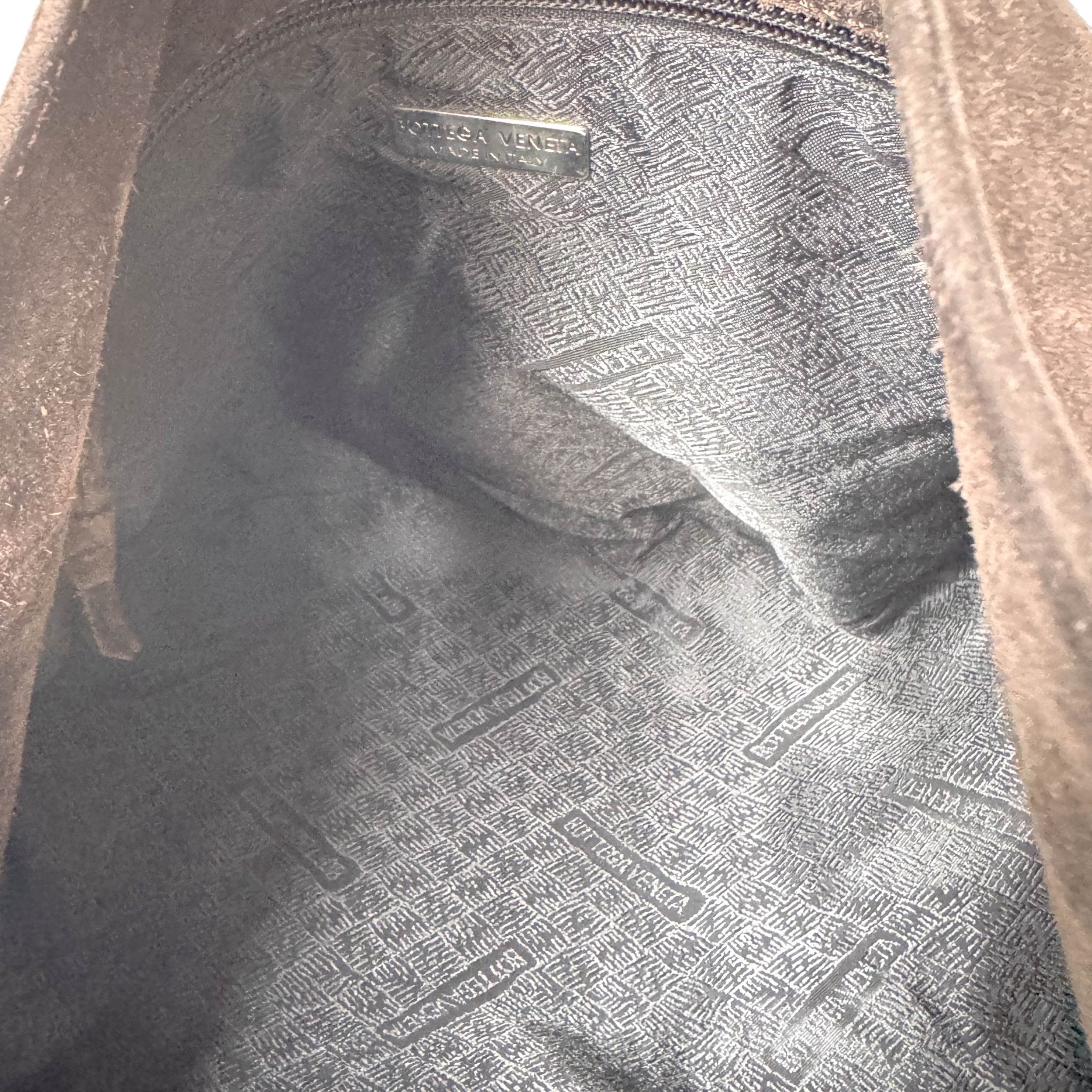 BOTTEGA VENETA Suede Hobo Shoulder Bag, in , Sold by HIVE PRELOVED - Shoulder Bags, ,