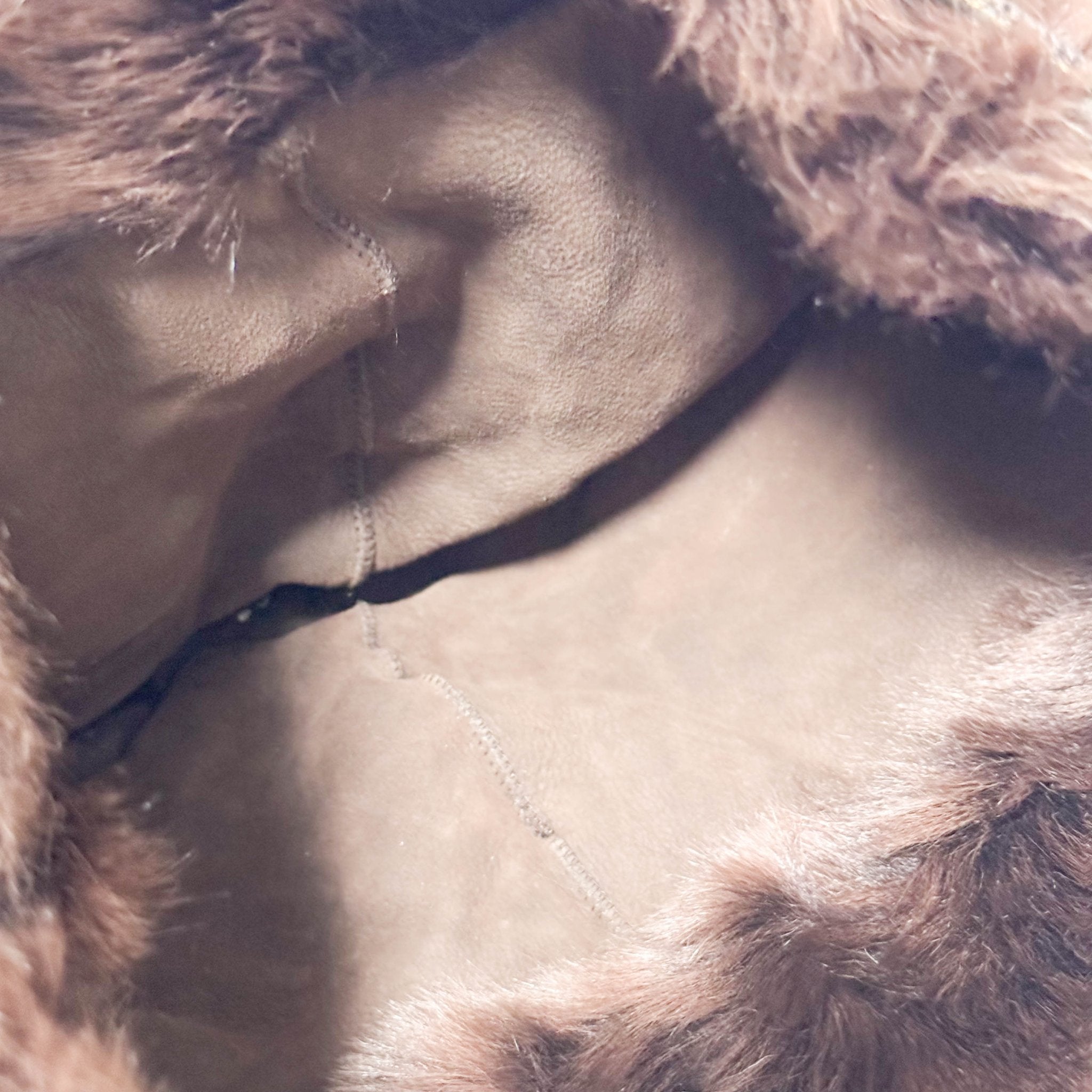 BOTTEGA VENETA Veneta Brown Fur Hobo Shoulder Bag, in , Sold by HIVE PRELOVED - Shoulder Bags, ,