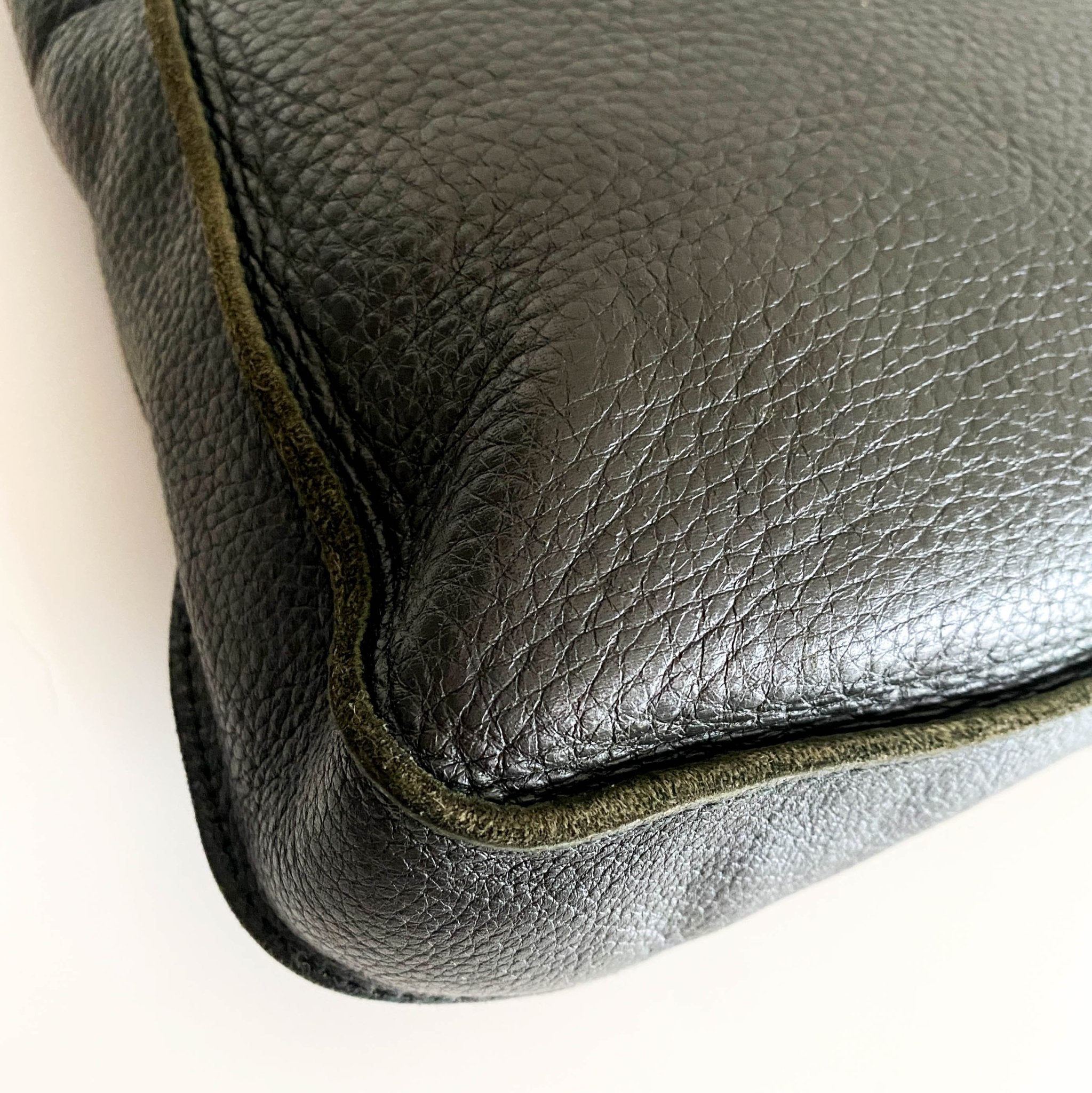 BOTTEGA VENETA Vintage Black Leather Shoulder Bag, in , Sold by HIVE PRELOVED - Shoulder Bags, ,