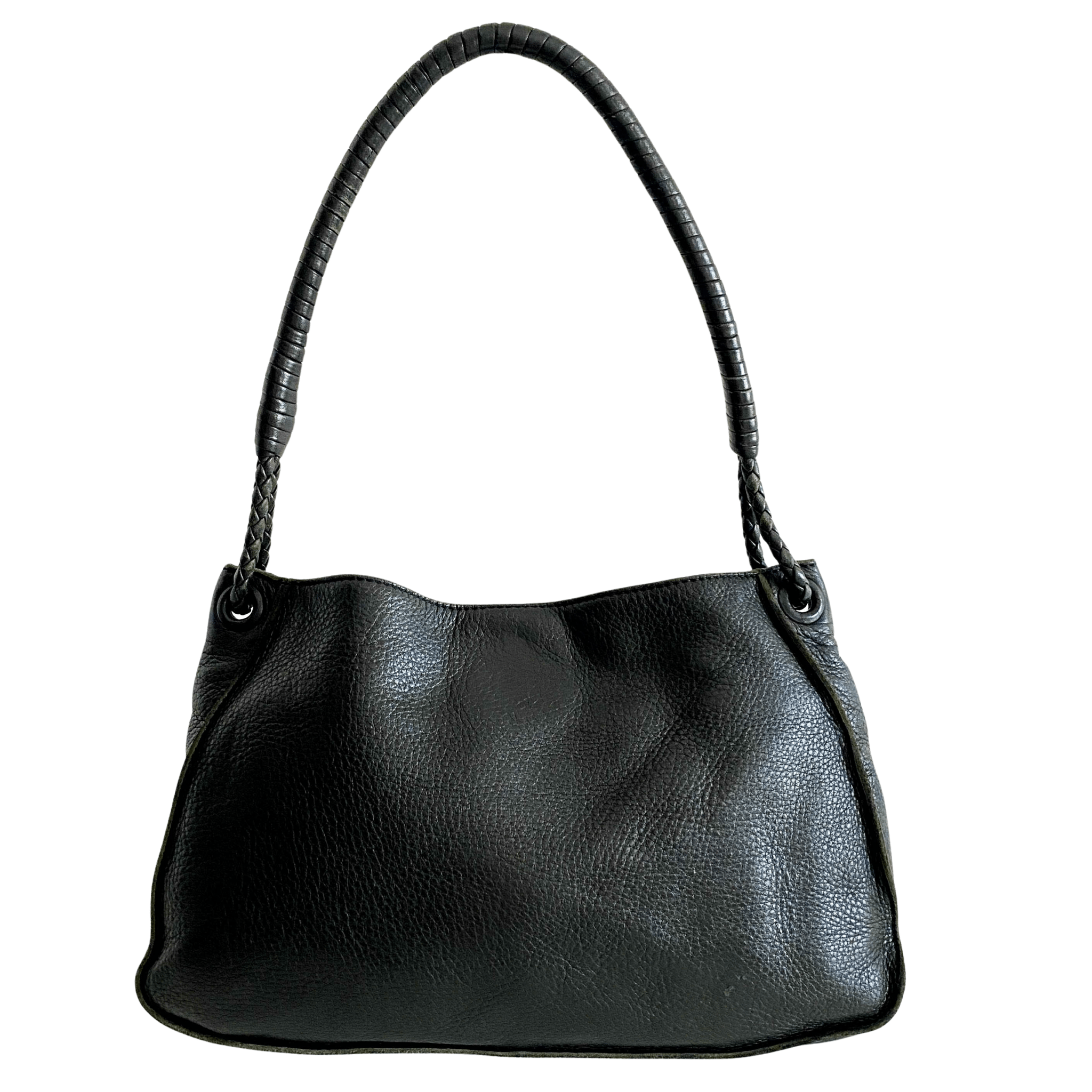 バッグ 00s archive BOTTEGA VENETA leather bag 90s Bottega Veneta Leather Studded Bag | Mercy Vintage