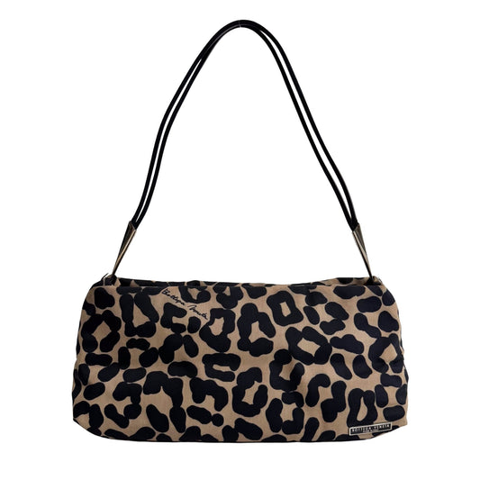 BOTTEGA VENETA Vintage Leopard Canvas Shoulder Bag, in , Sold by HIVE PRELOVED - Shoulder Bags, ,