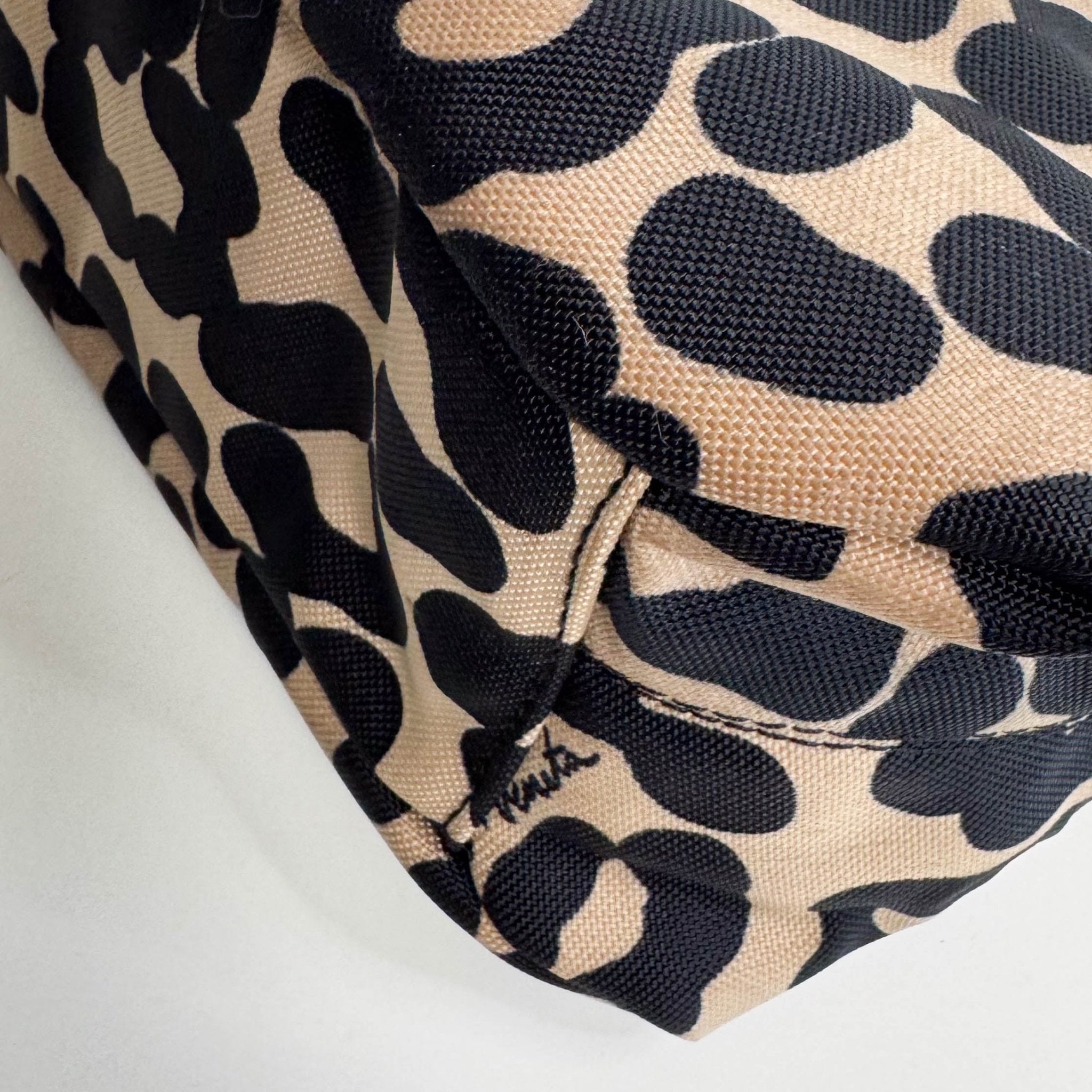 BOTTEGA VENETA Vintage Leopard Canvas Shoulder Bag, in , Sold by HIVE PRELOVED - Shoulder Bags, ,