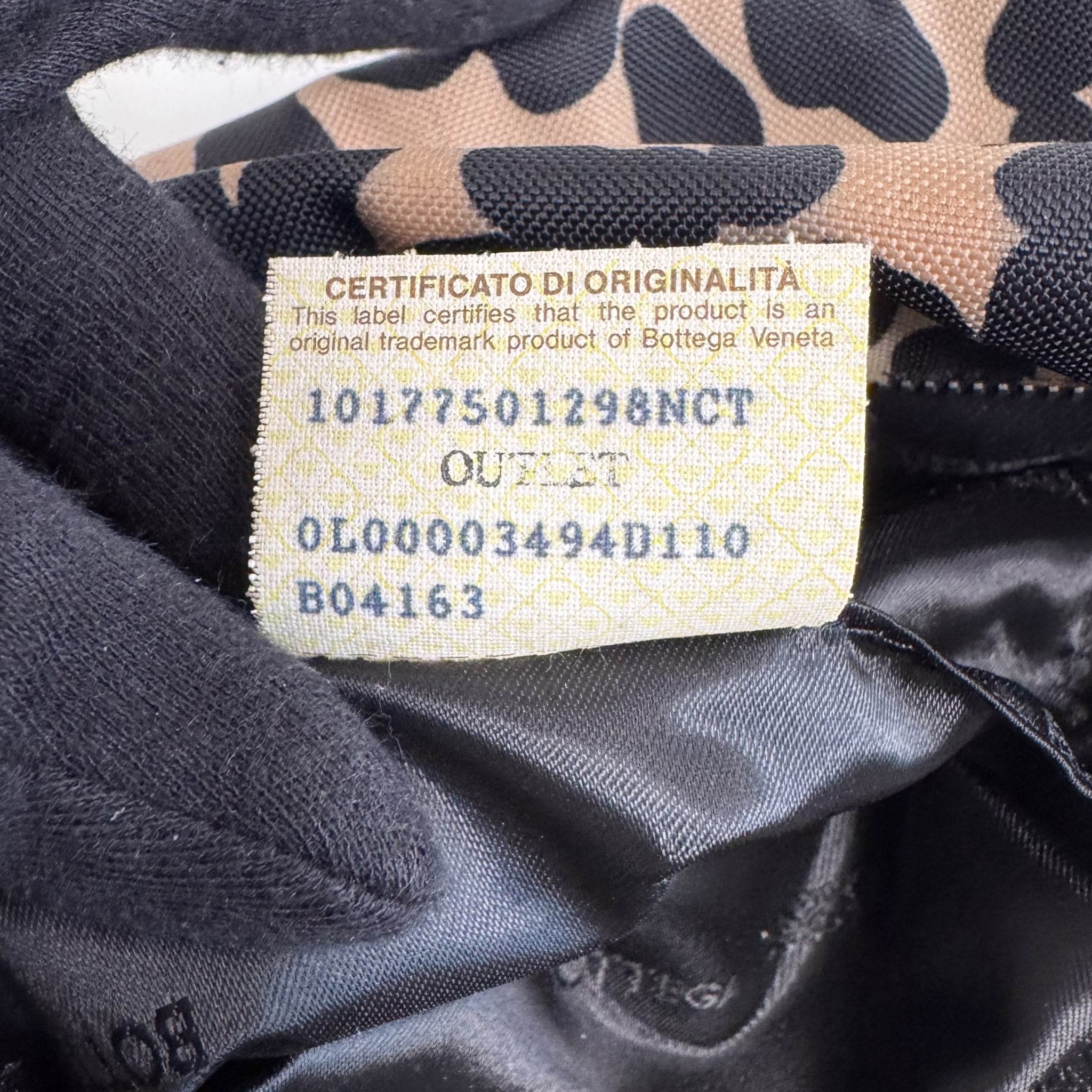 BOTTEGA VENETA Vintage Leopard Canvas Shoulder Bag, in , Sold by HIVE PRELOVED - Shoulder Bags, ,