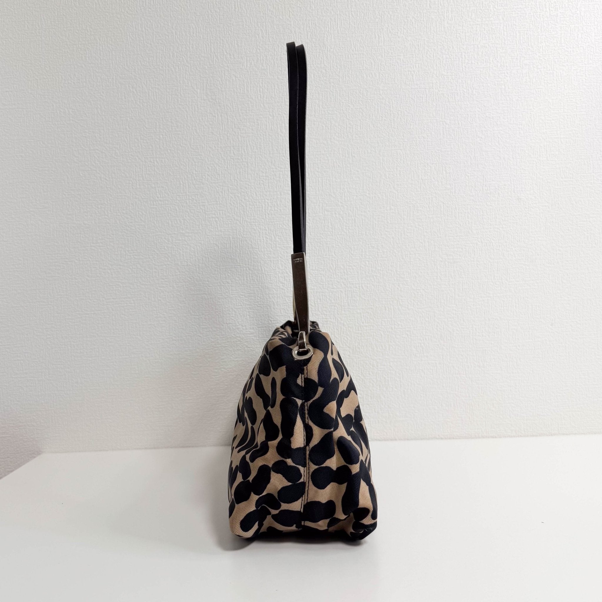 BOTTEGA VENETA Vintage Leopard Canvas Shoulder Bag, in , Sold by HIVE PRELOVED - Shoulder Bags, ,